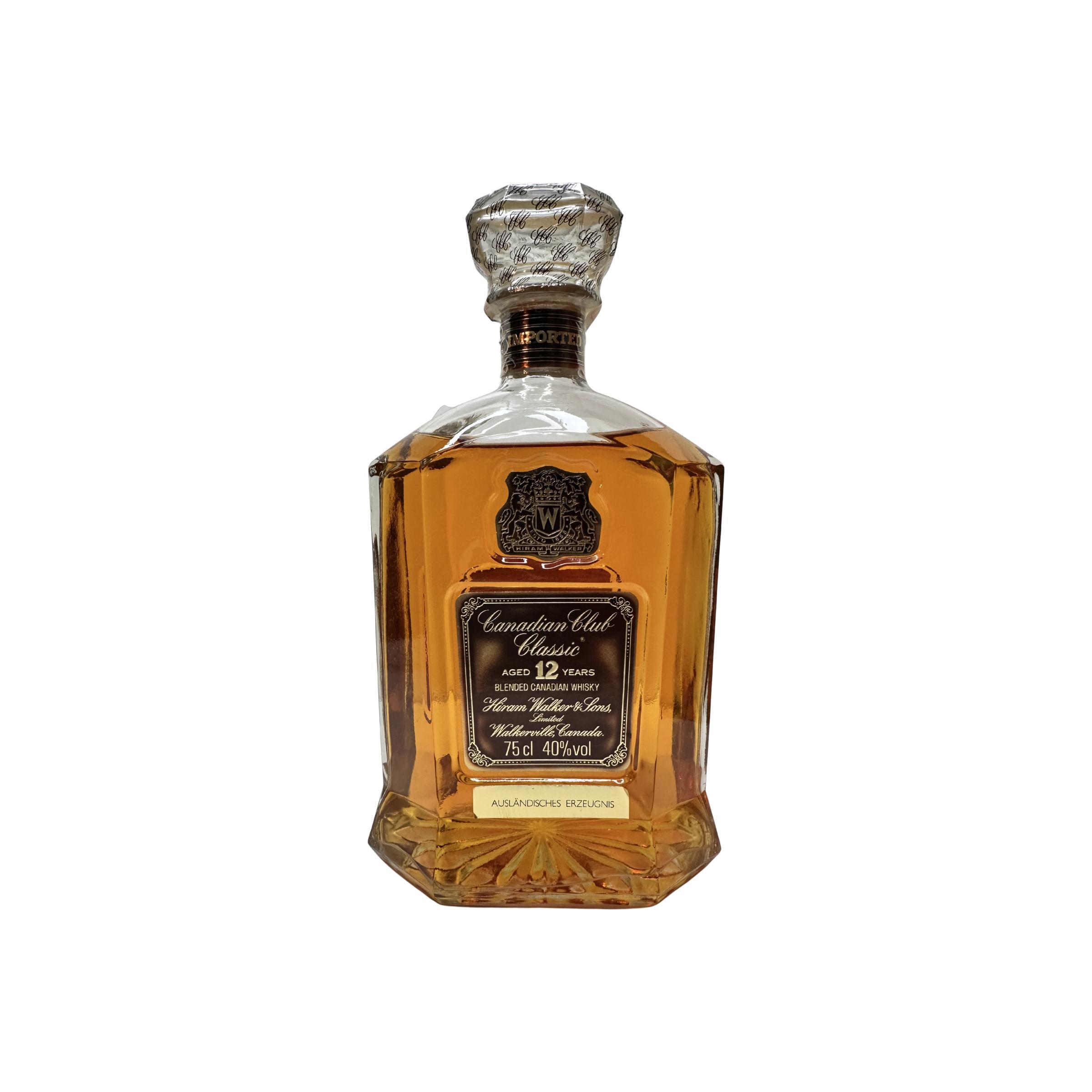 Canadian Club 12-year-old