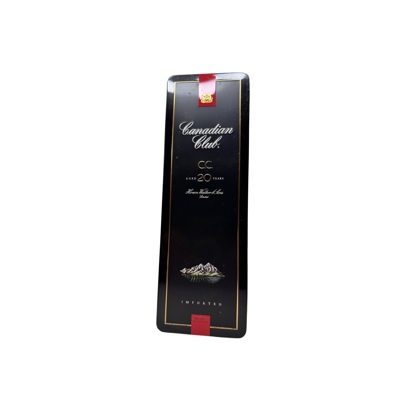 Canadian Club 20-year-old