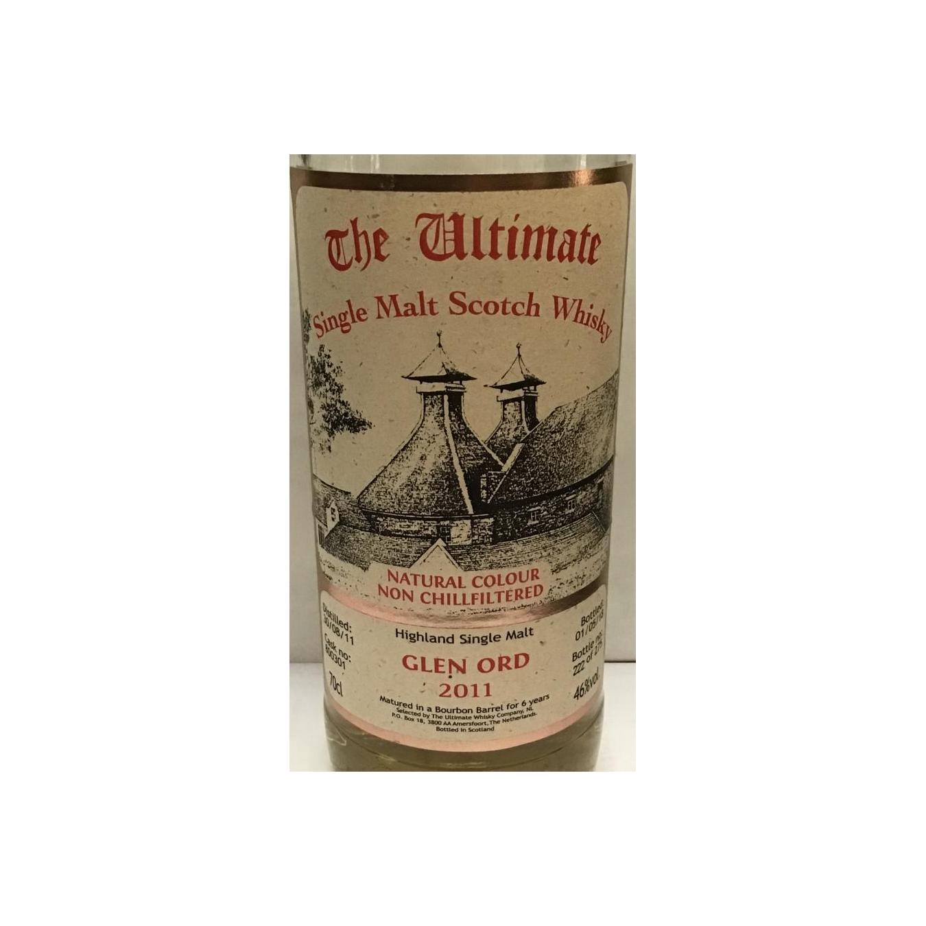 Glen Ord The Ultimate 2011 6 Years Single Malt Whisky 2