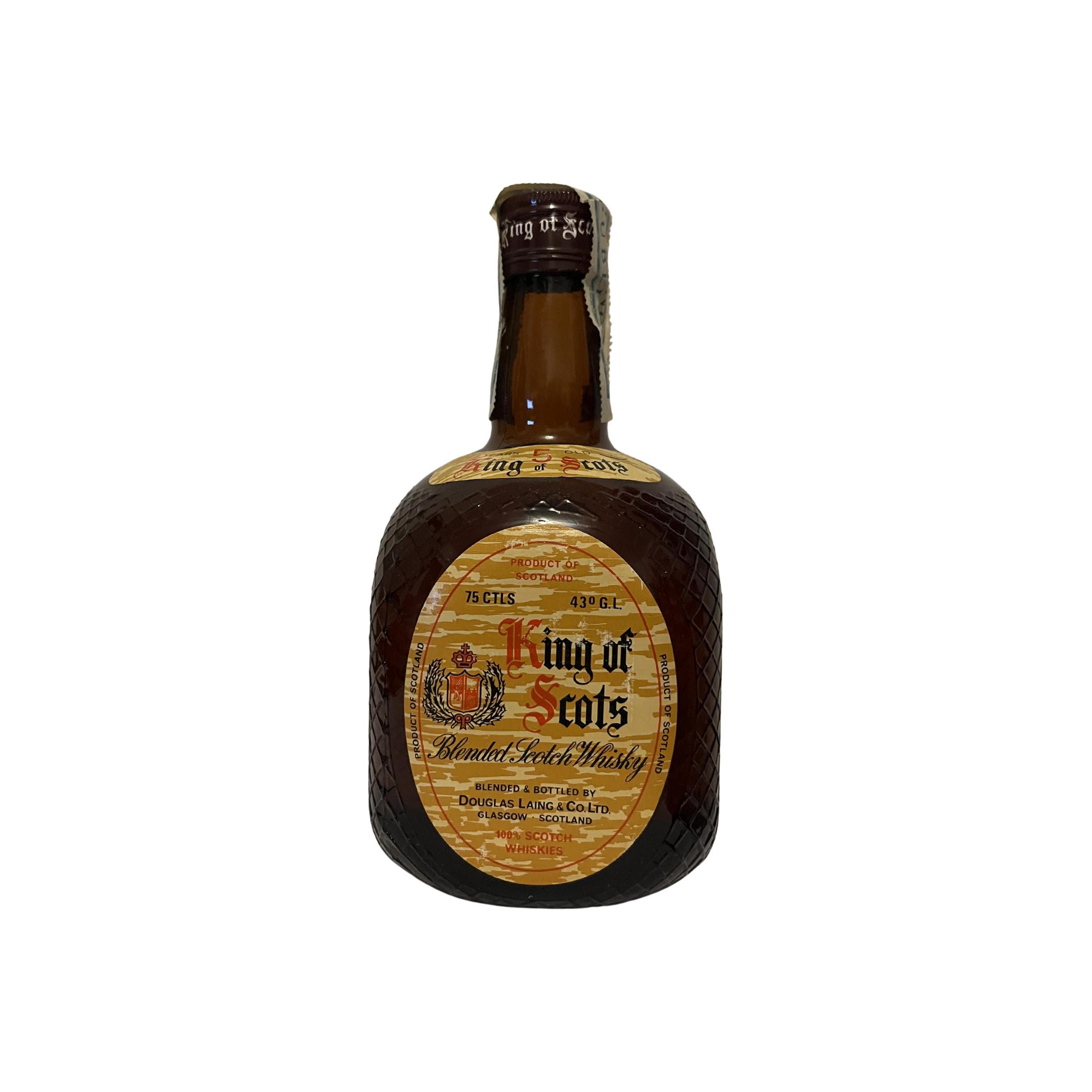 King of Scots 05-year-old DL