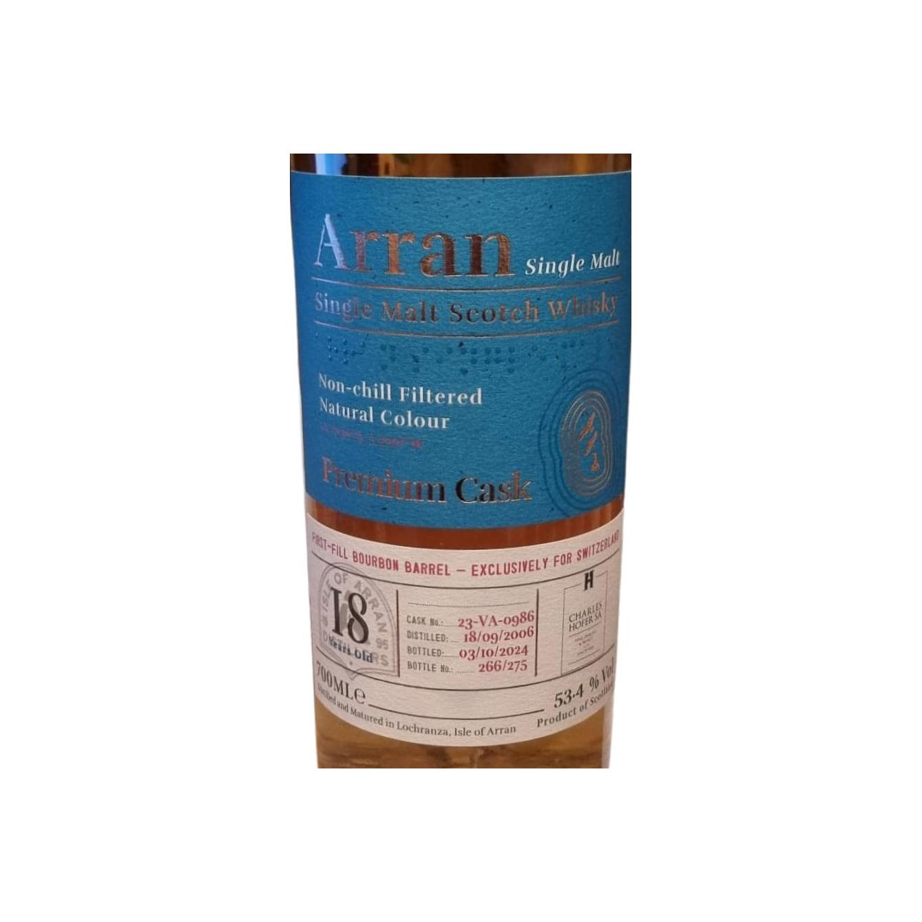 Arran 2006 18 Years Single Malt Whisky 3
