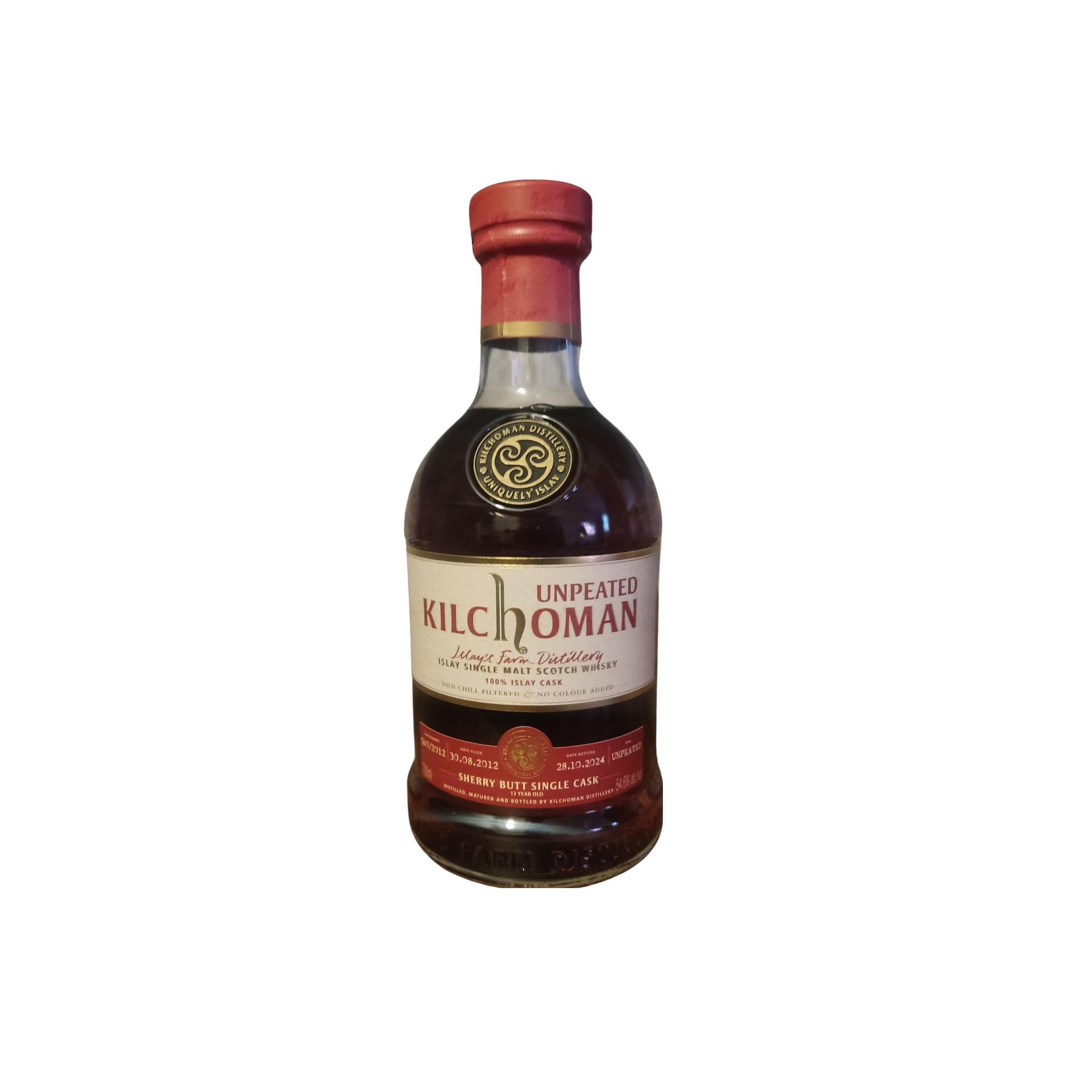Kilchoman 2012 12 Years Single Malt Whisky
