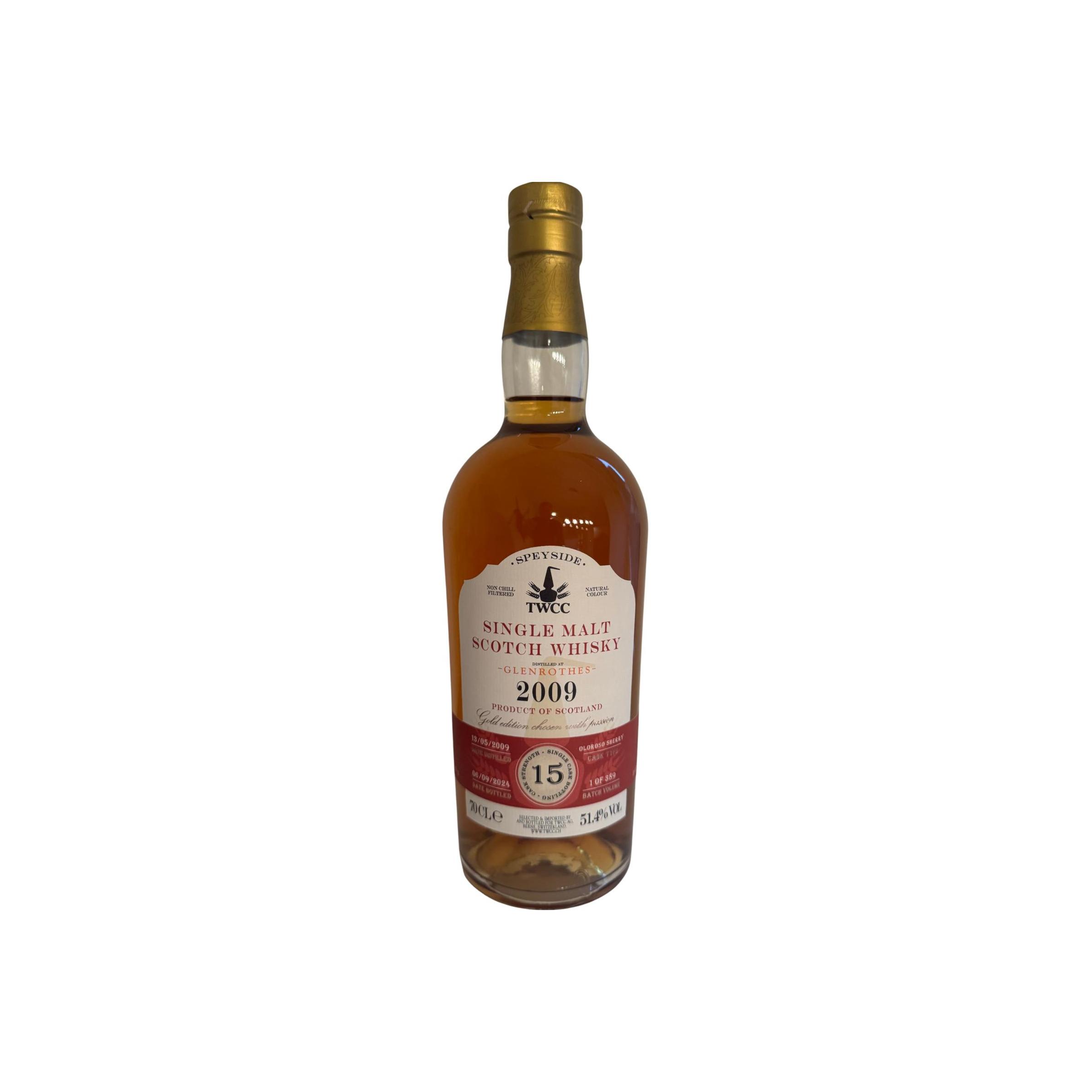 Glenrothes 2009 TWCC