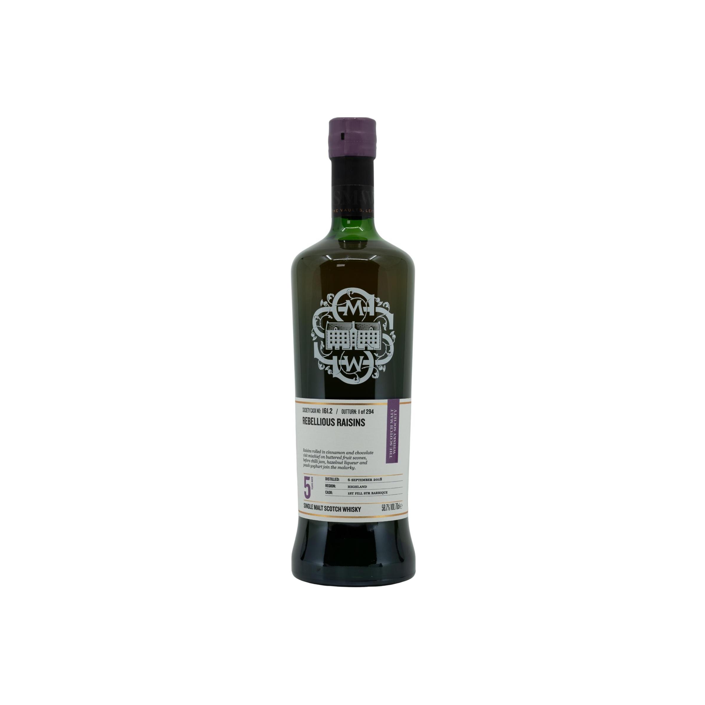 Nc'nean 2018 5 Years Single Malt Whisky