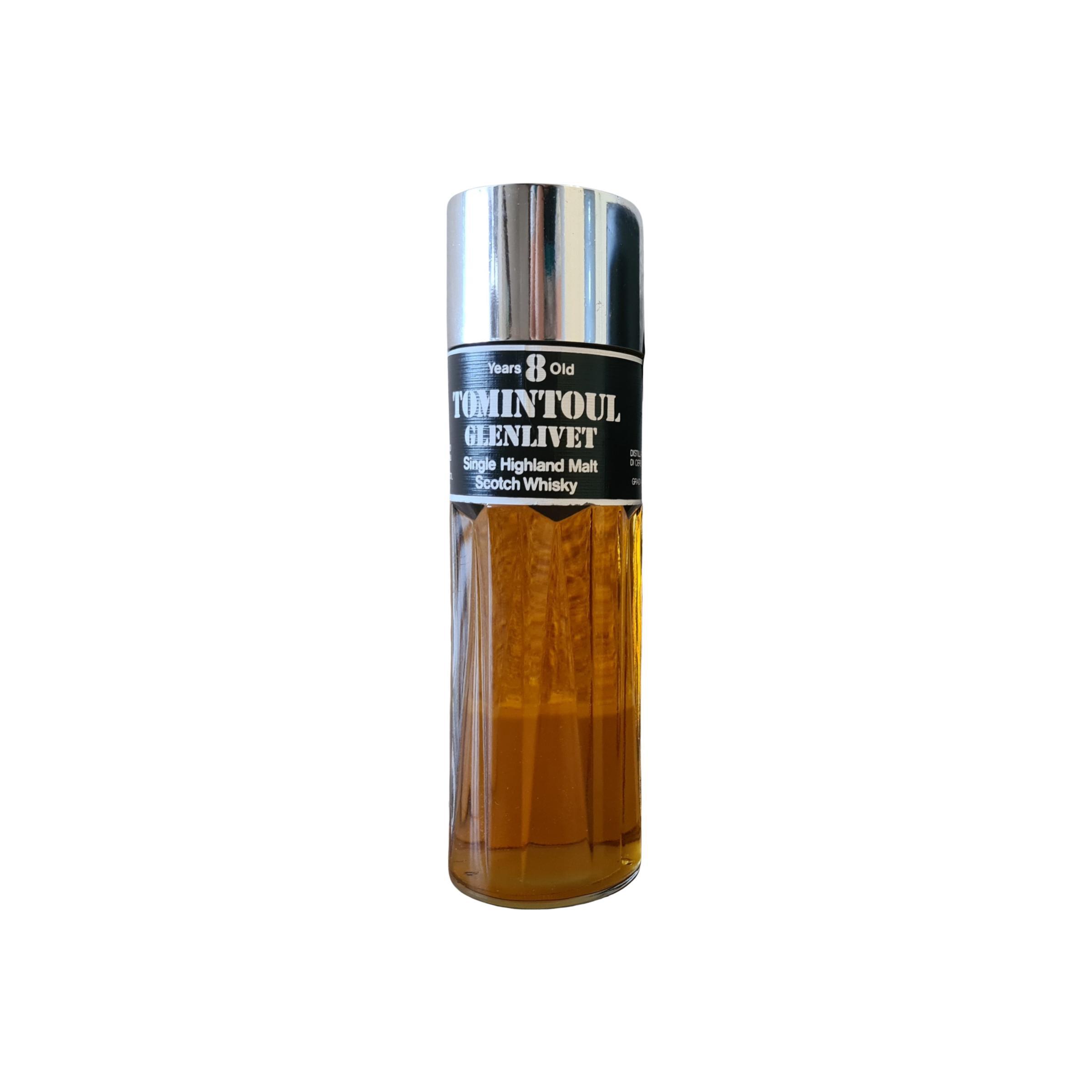 Tomintoul 8 Years Single Malt Whisky