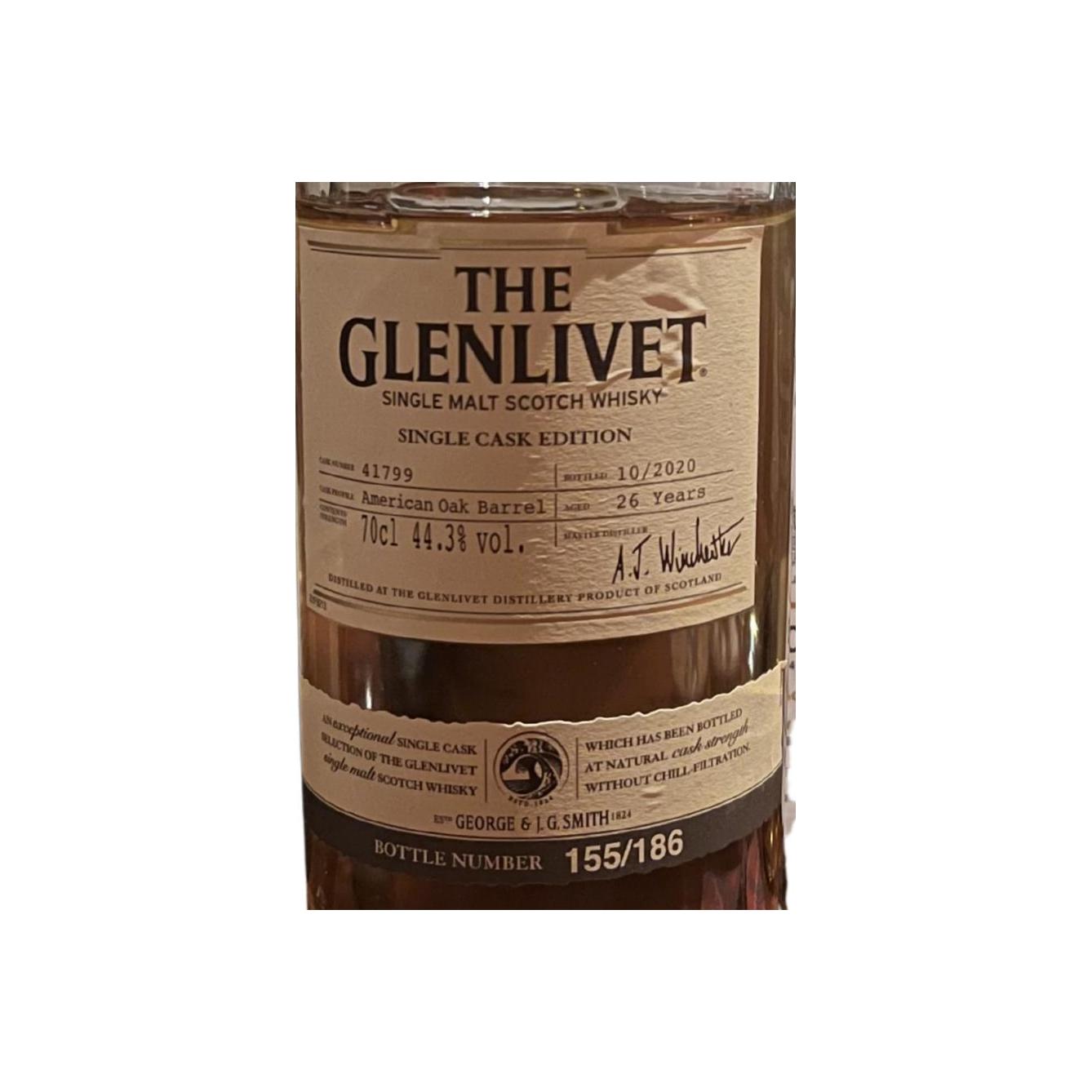 Glenlivet 26-year-old