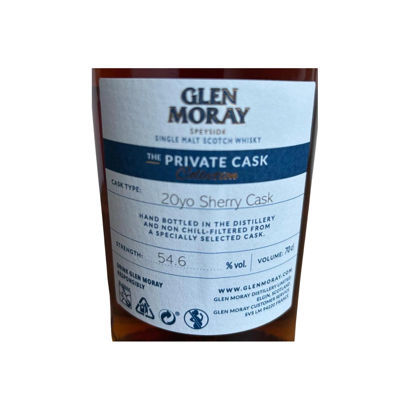 Glen Moray 1995 20 Years Single Malt Whisky 3