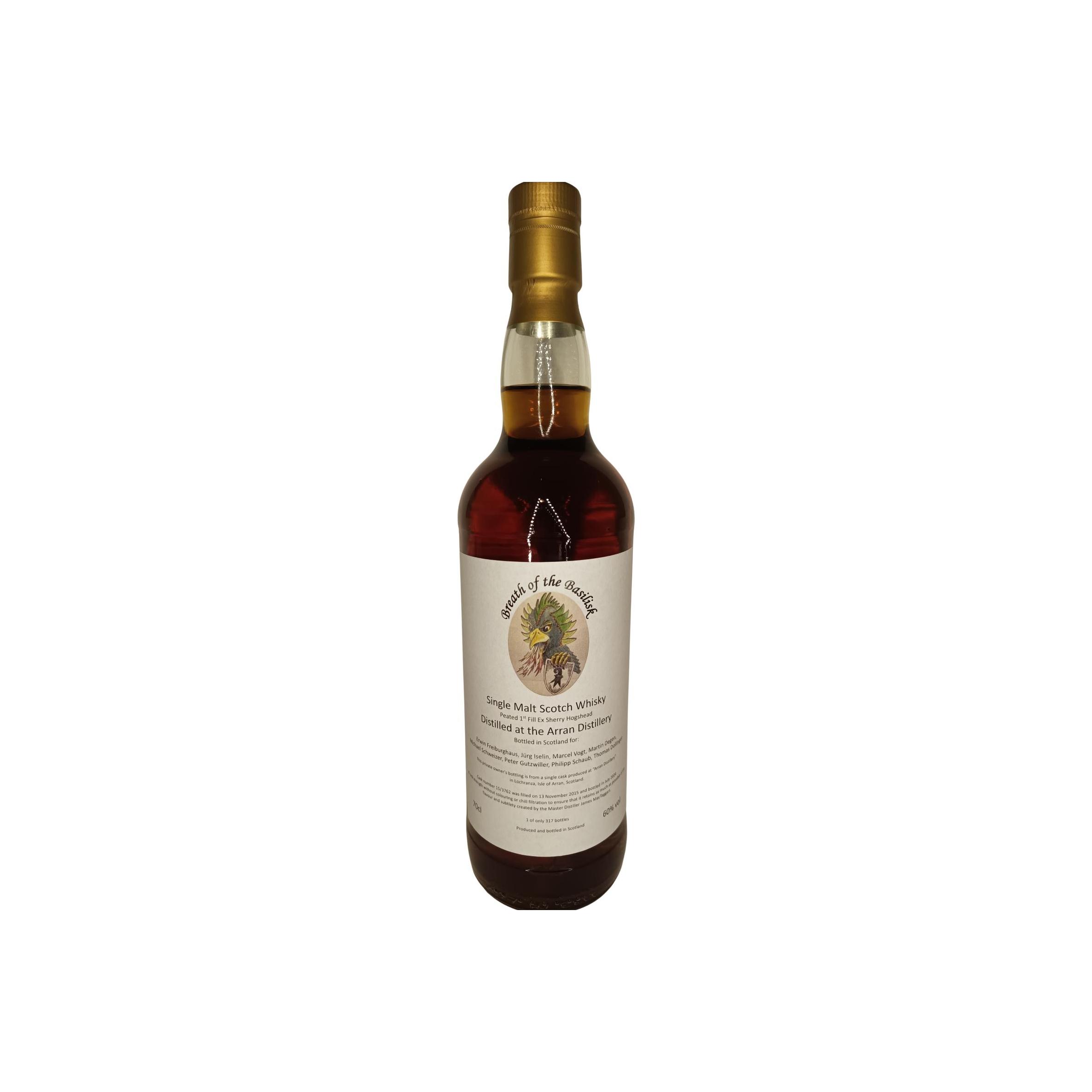Arran 2015 8 Years Single Malt Whisky