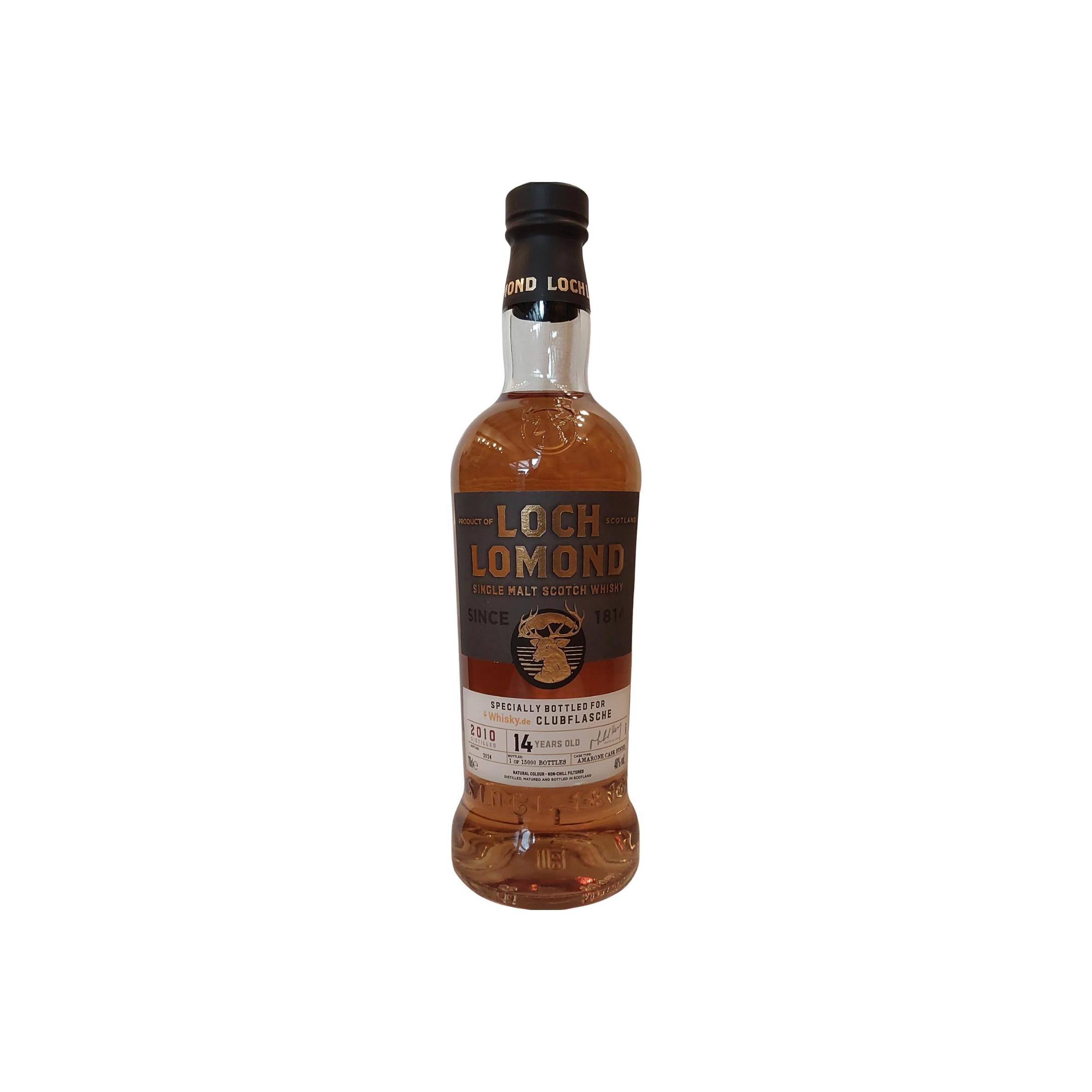 Loch Lomond 2010 14 Years Single Malt Whisky 2