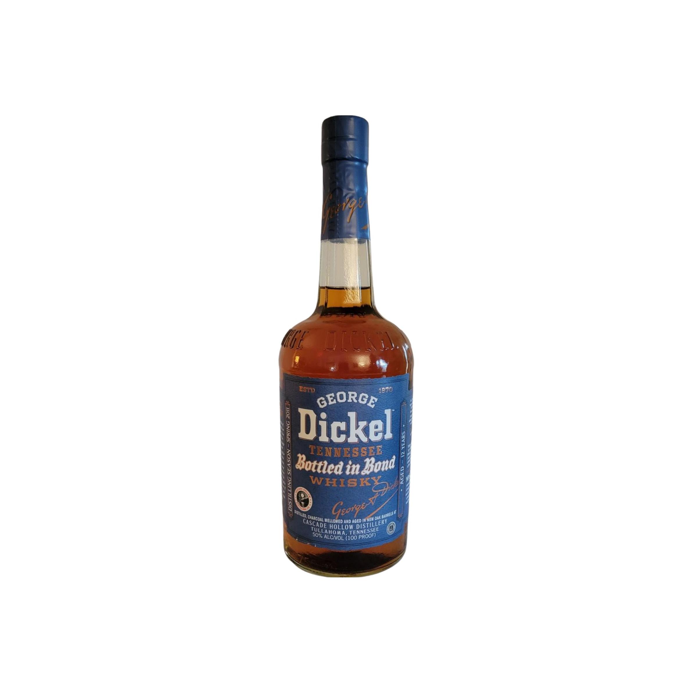 George Dickel 2011