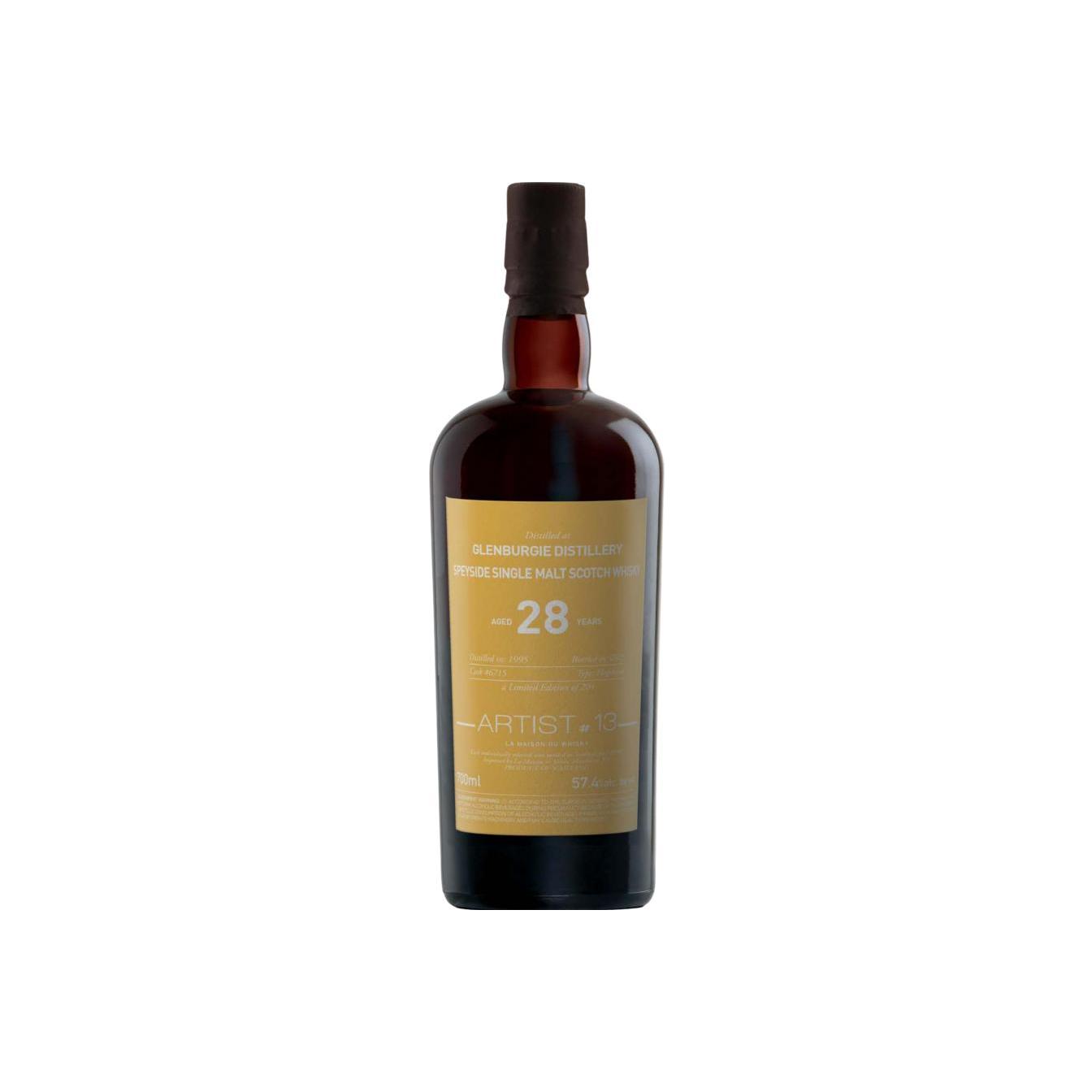 Glenburgie 1995 28 Years Single Malt Whisky 2