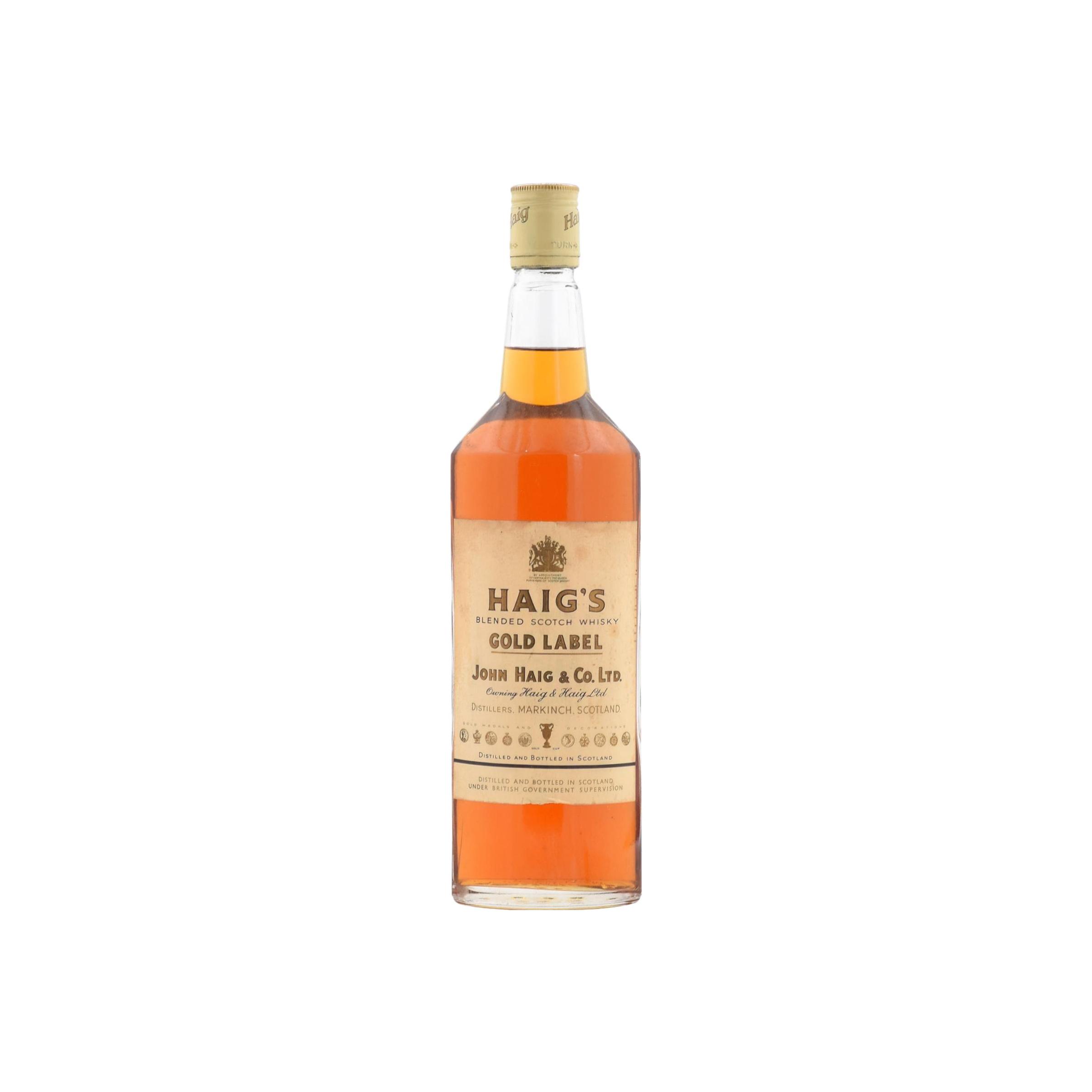 Haig's Gold Label