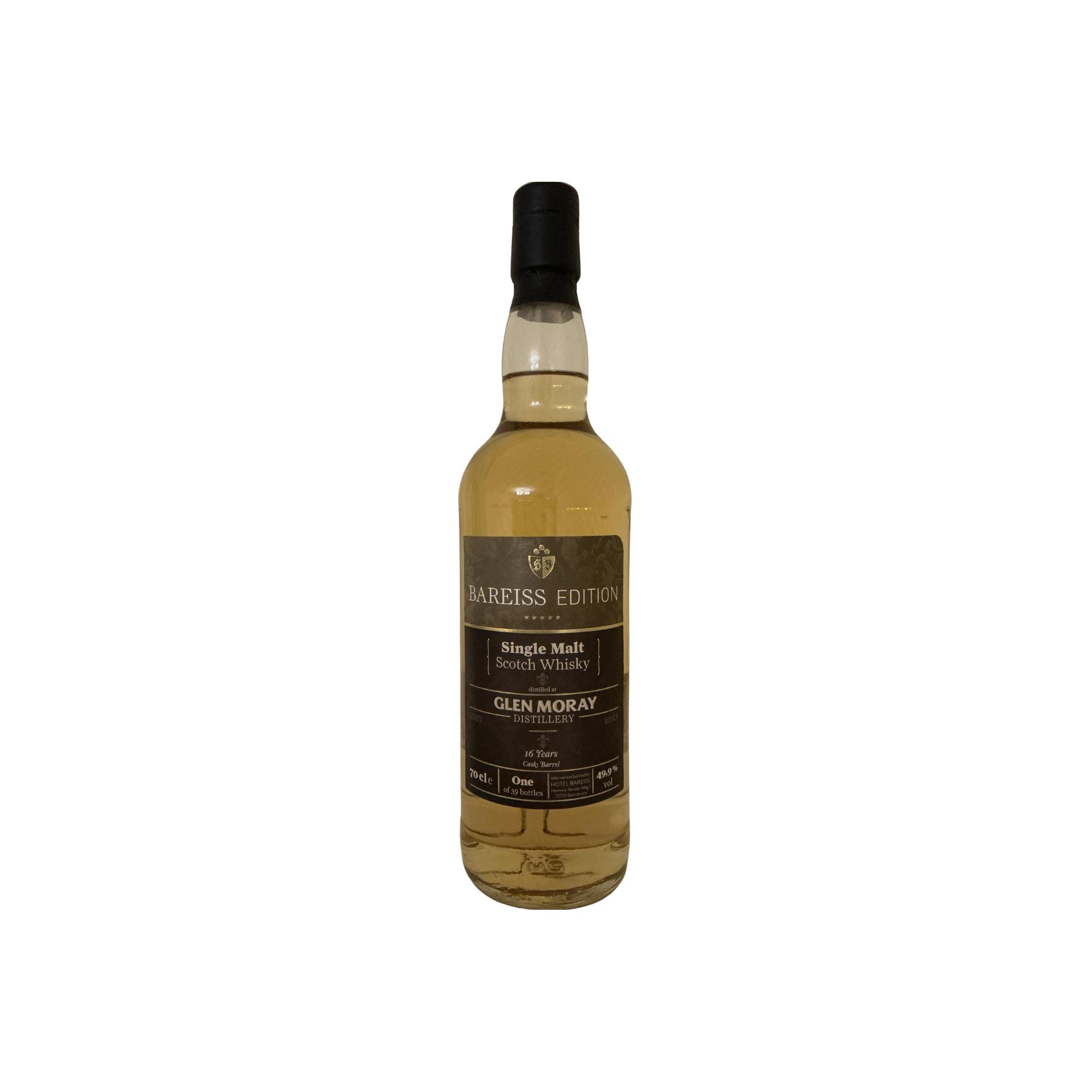 Glen Moray 2007 16 Years Single Malt Whisky