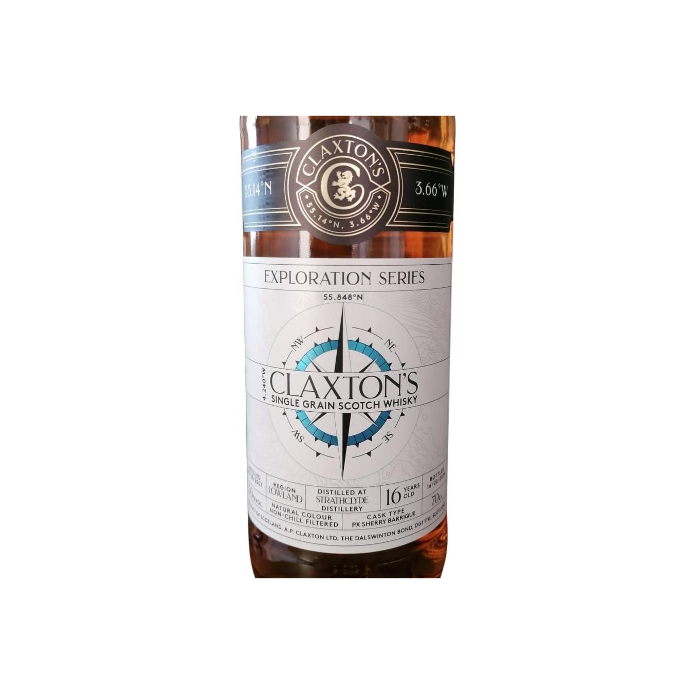 Strathclyde 2007 16 Years Single Grain Whisky