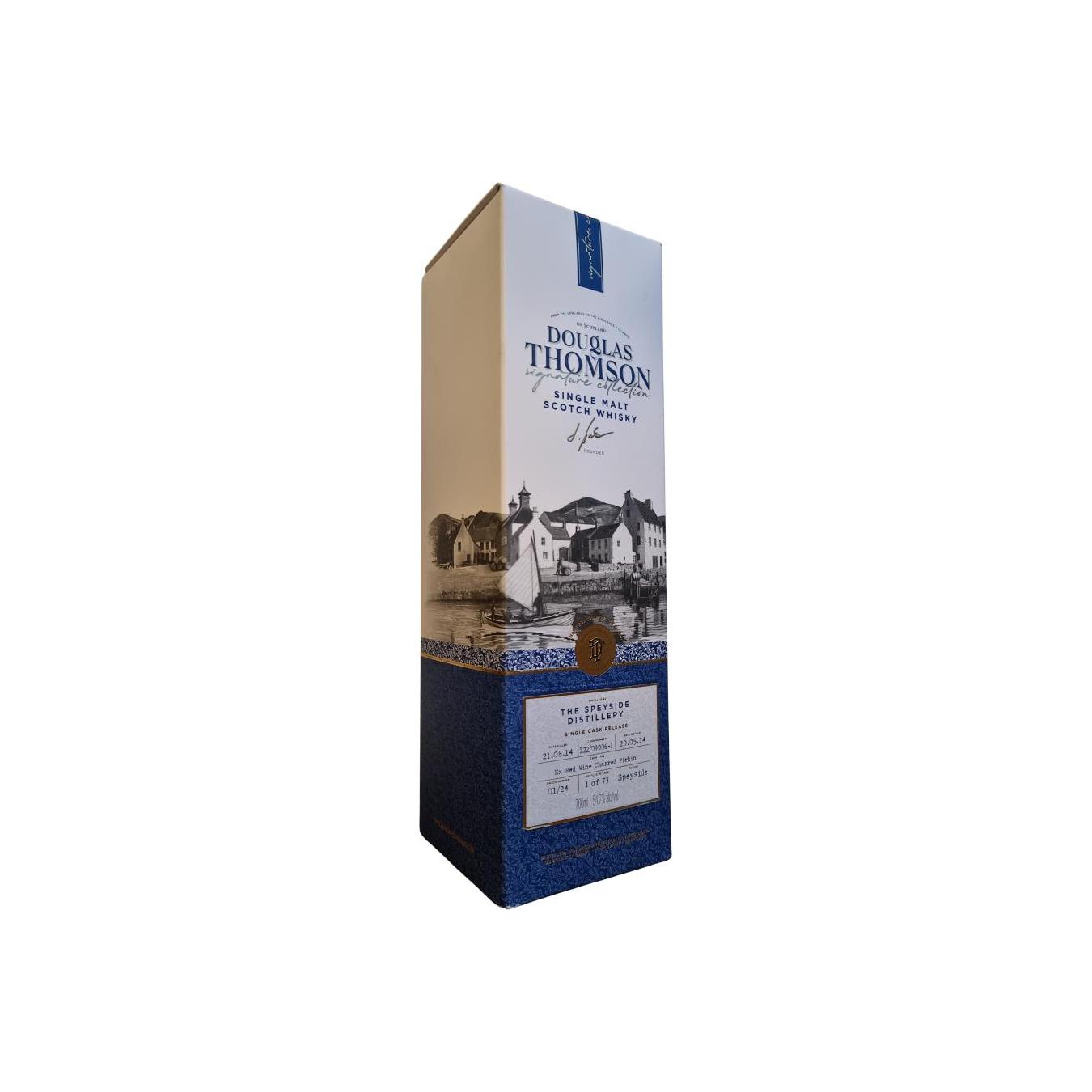 Speyside 2014 Single Malt Whisky 3