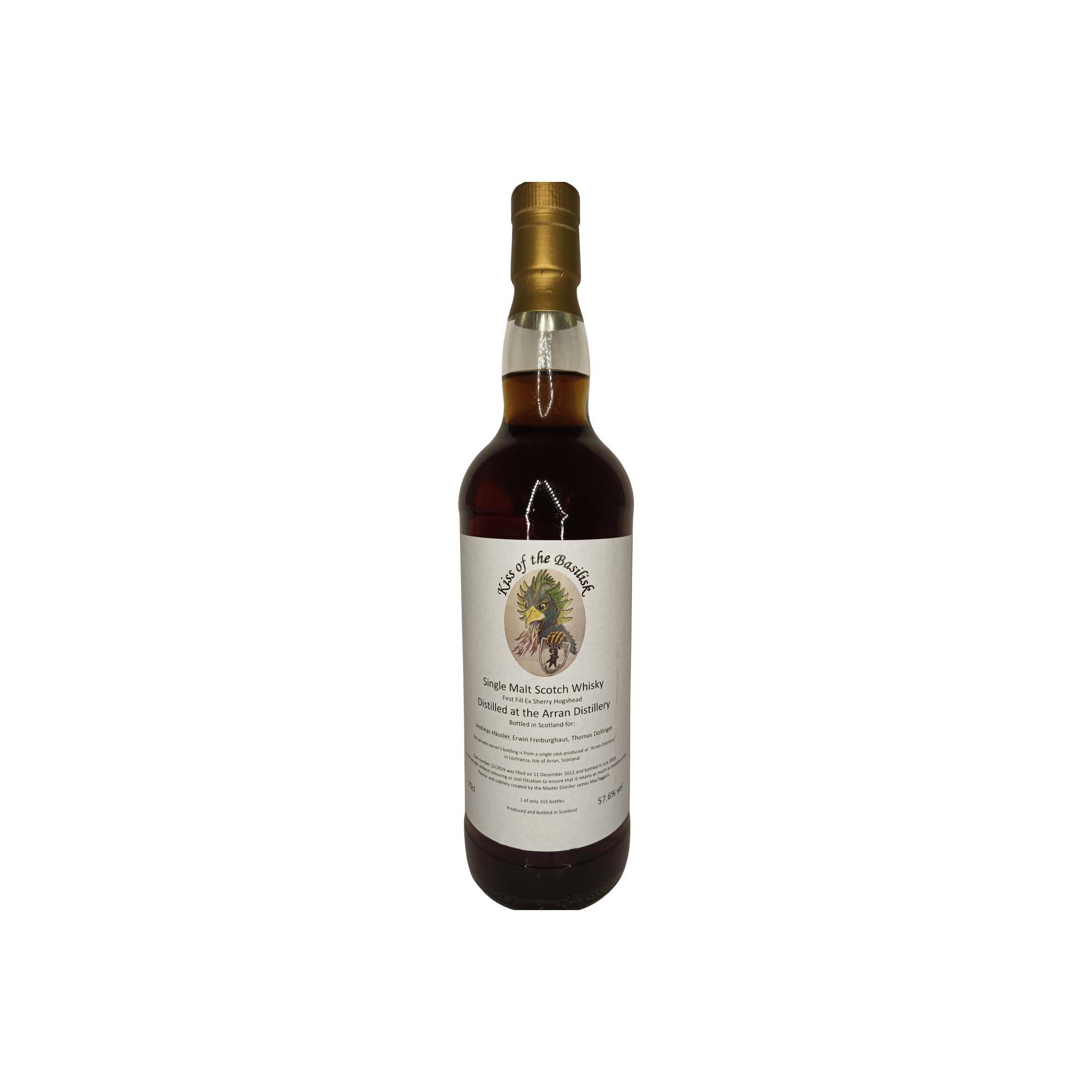Arran 2012 11 Years Single Malt Whisky