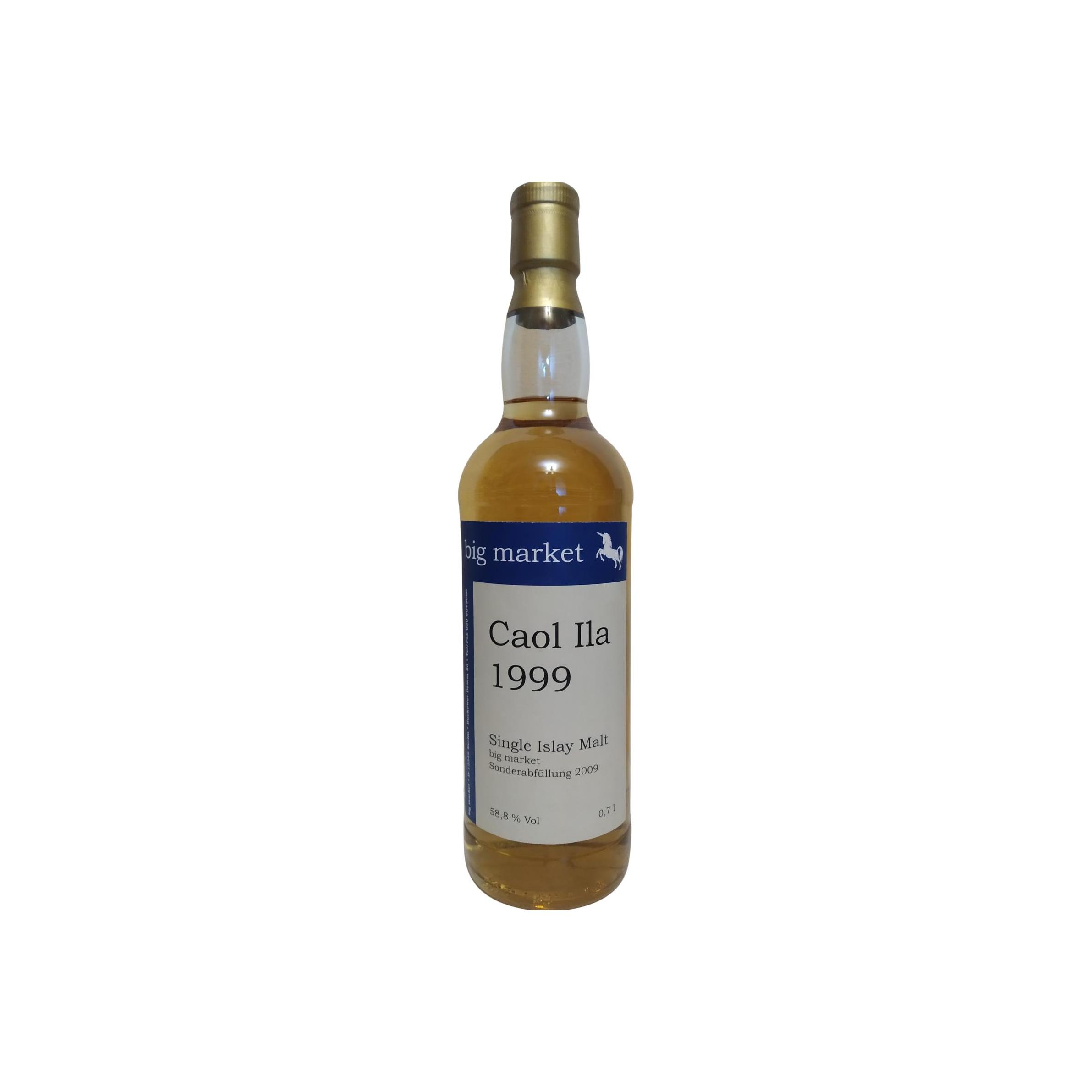Caol Ila 1999 Single Malt Whisky