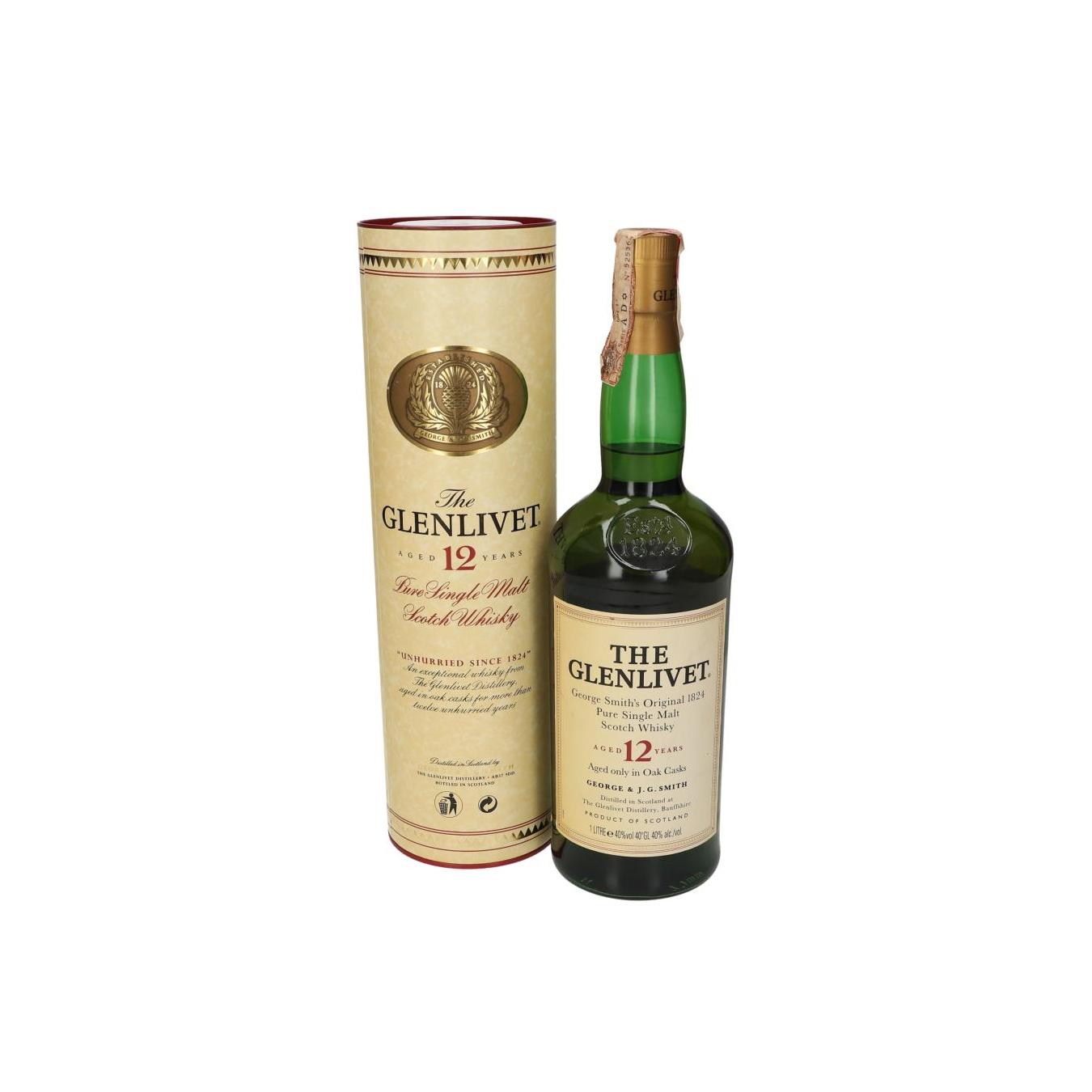 Glenlivet 12-year-old