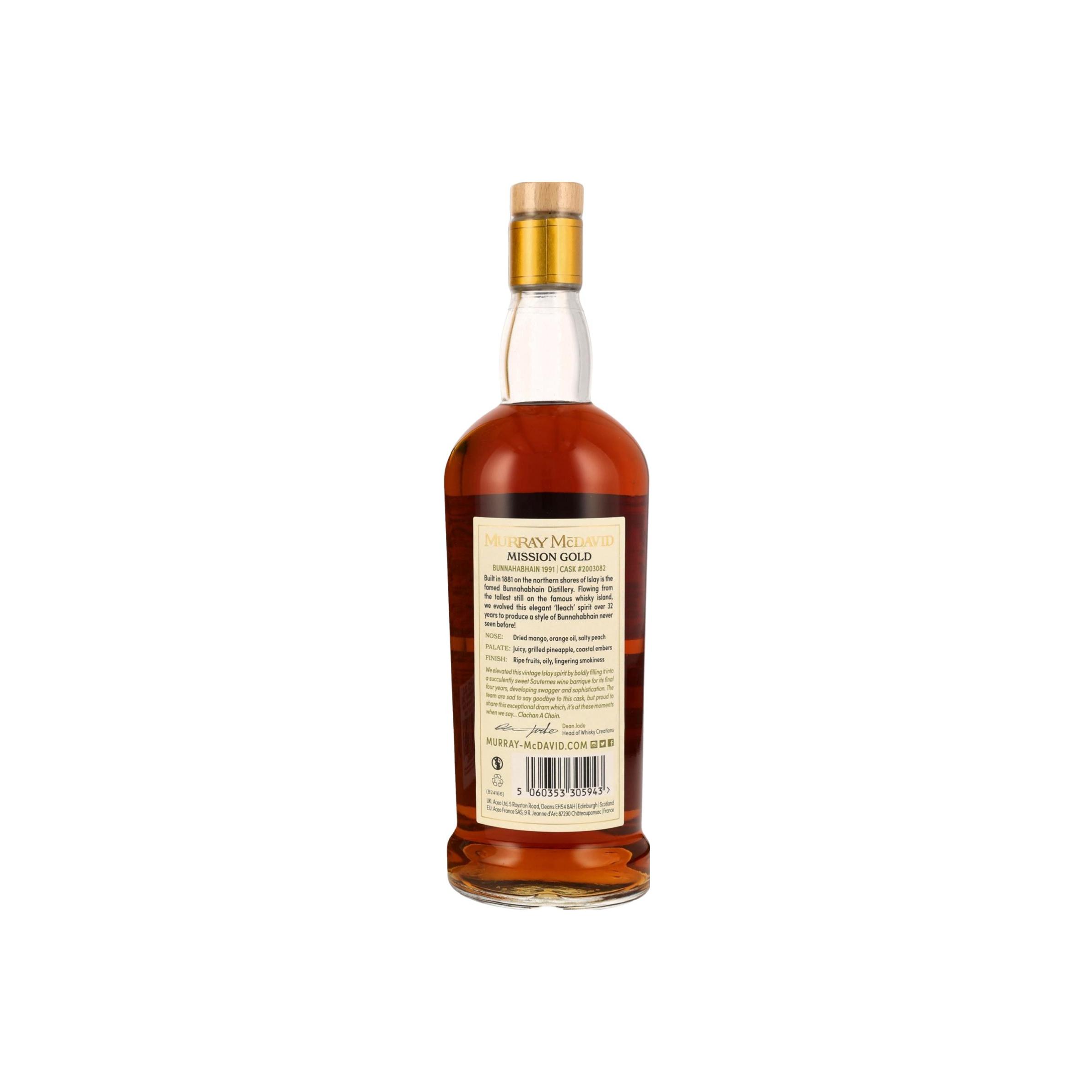 Bunnahabhain 1991 32 Years Single Malt Whisky 2