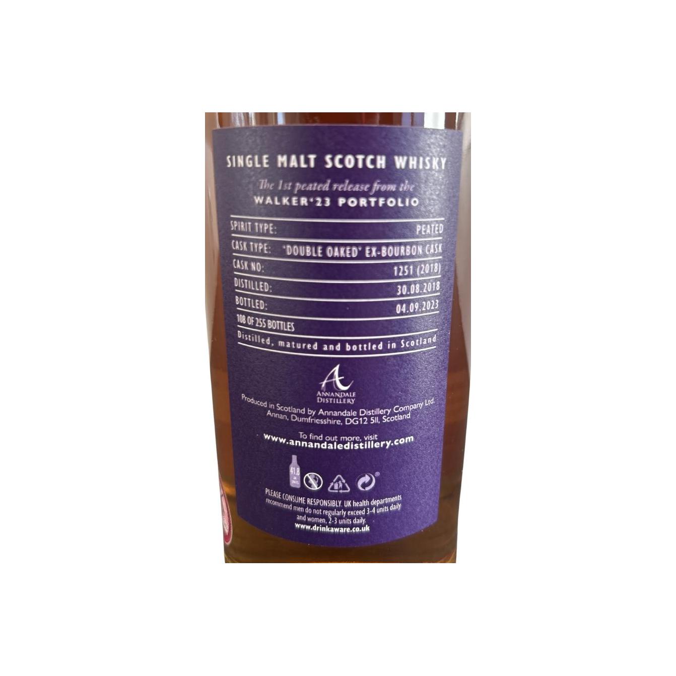 Annandale 2018 5 Years Single Malt Whisky 3