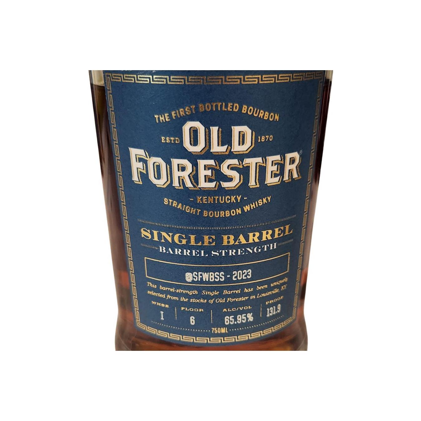 Old Forester Single Barrel