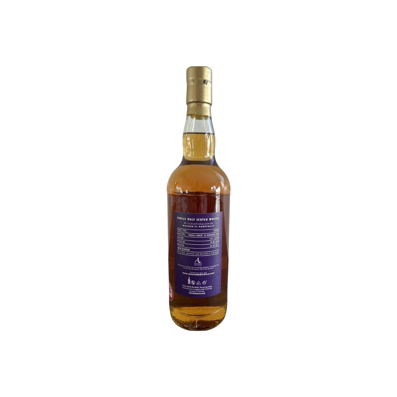 Annandale 2018 5 Years Single Malt Whisky 2