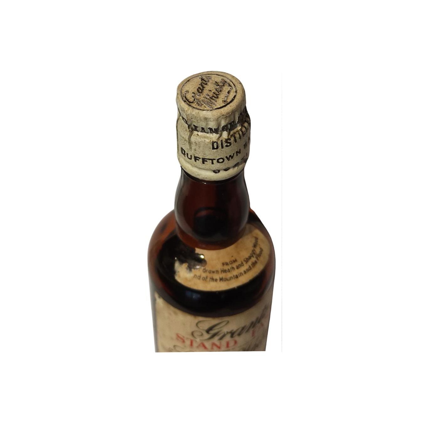 Grant's Stand Fast Scotch Whisky 3