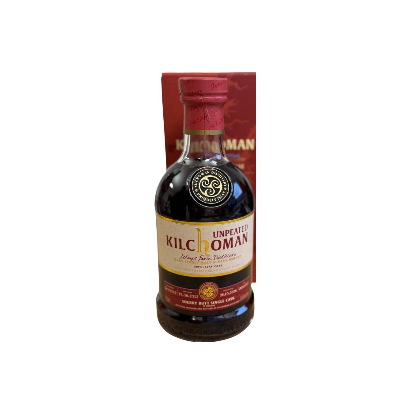 Kilchoman 2012 12 Years Single Malt Whisky 2