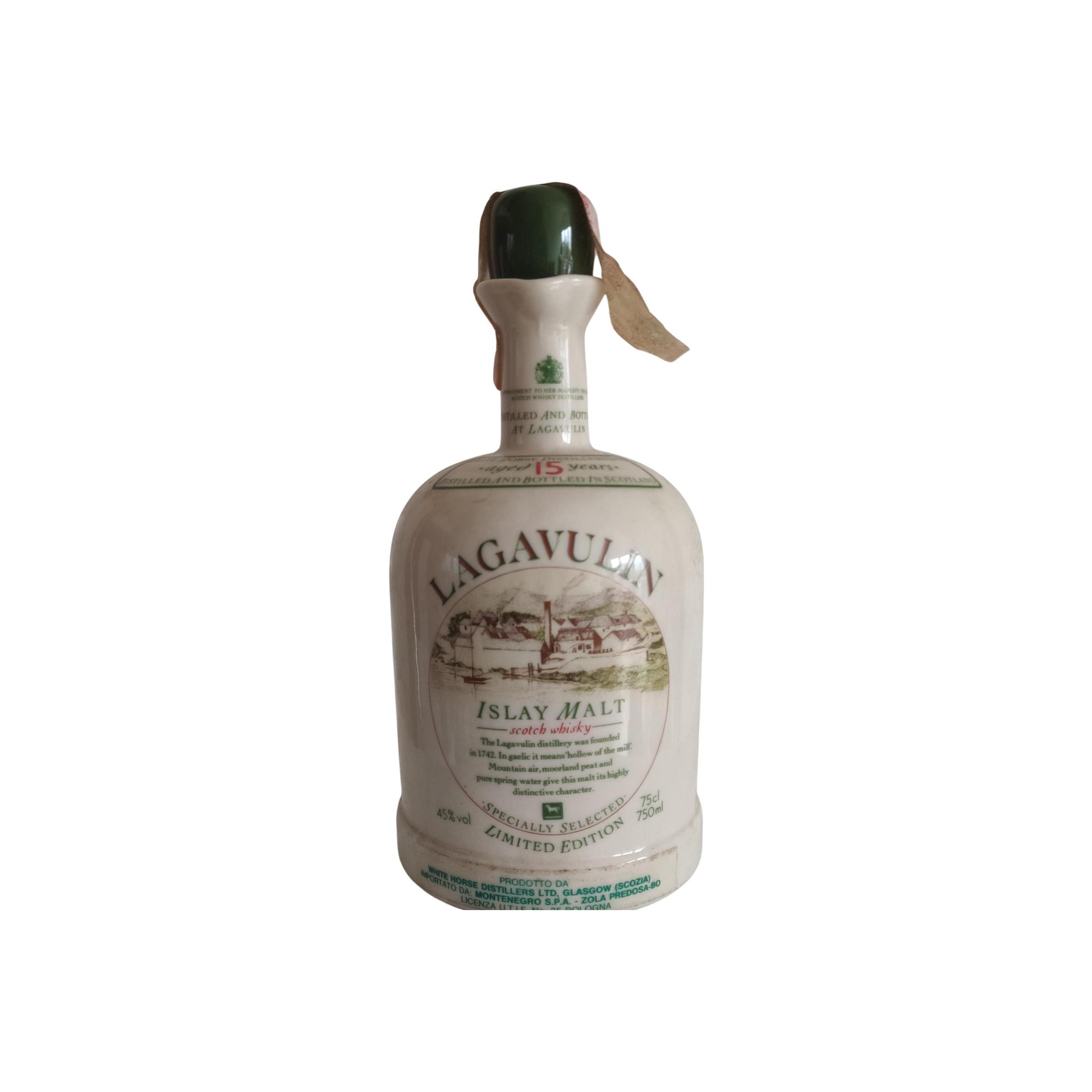 Lagavulin 15 Years Single Malt Whisky
