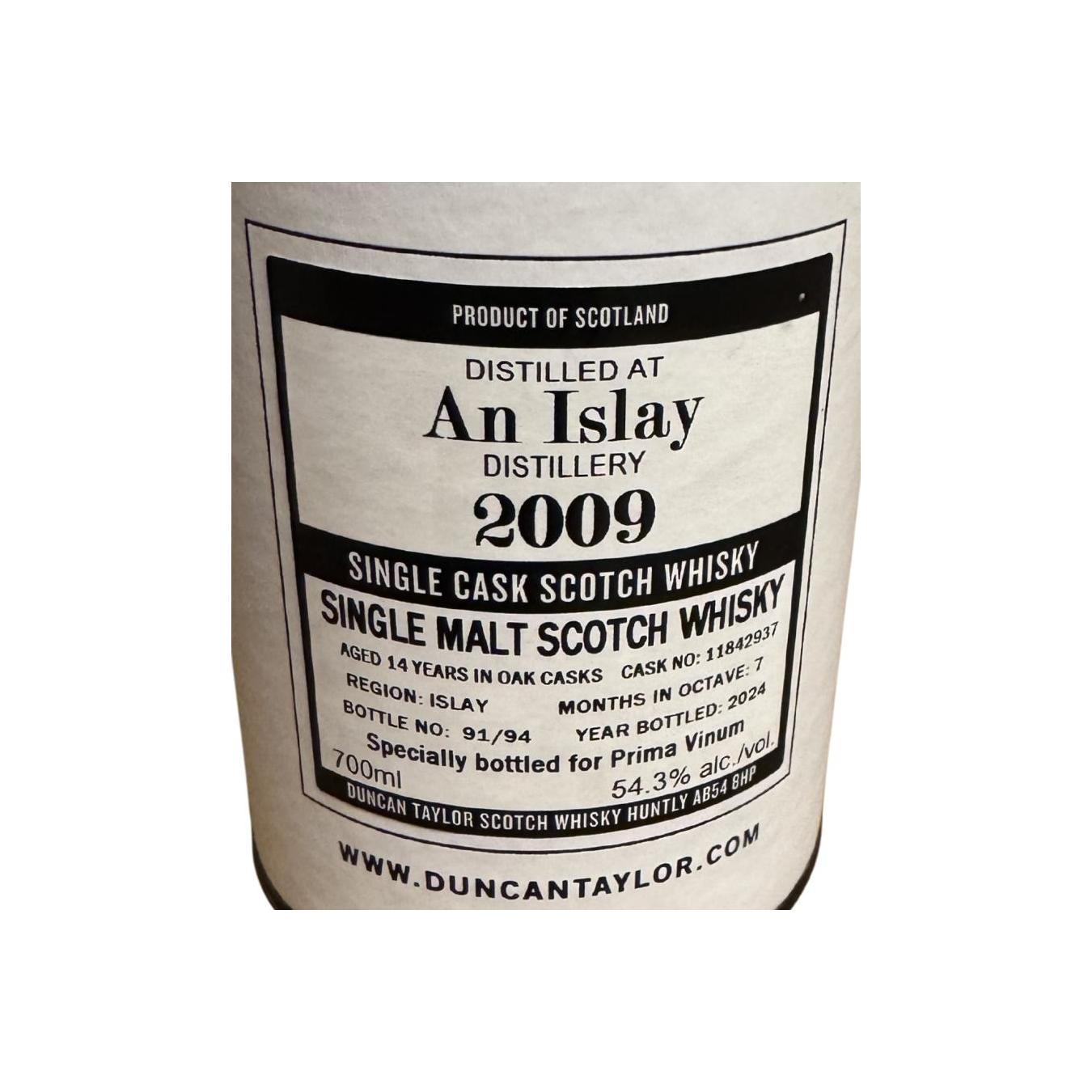 An Islay 2009 DT