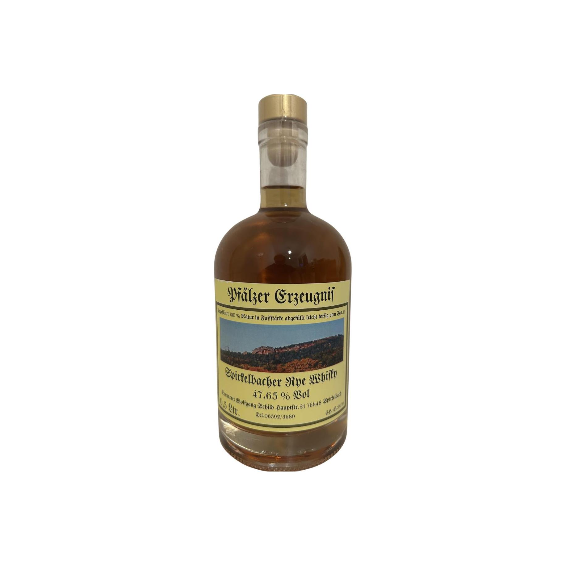 Spirkelbacher Whisky 2016