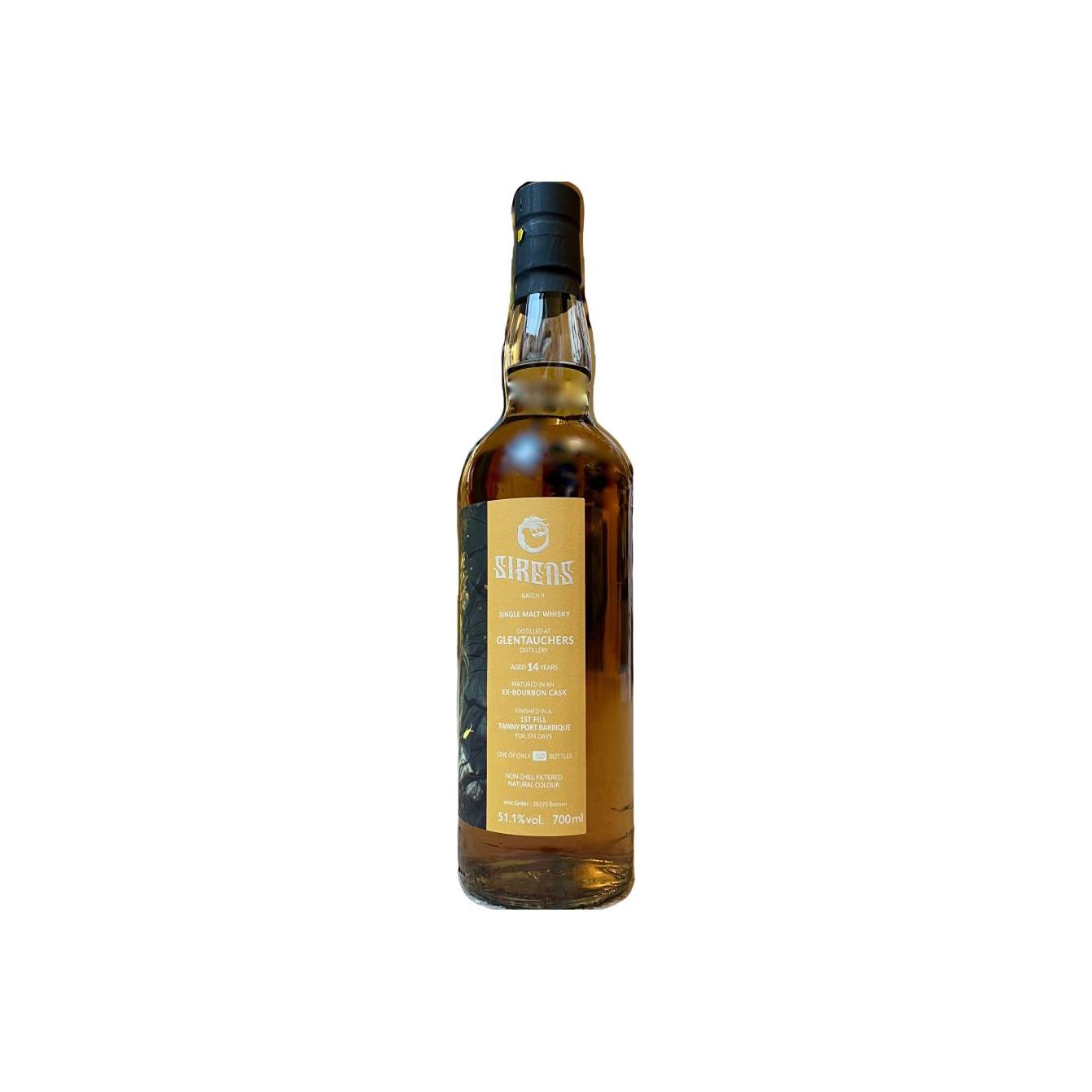 Glentauchers 14 Years Single Malt Whisky 2
