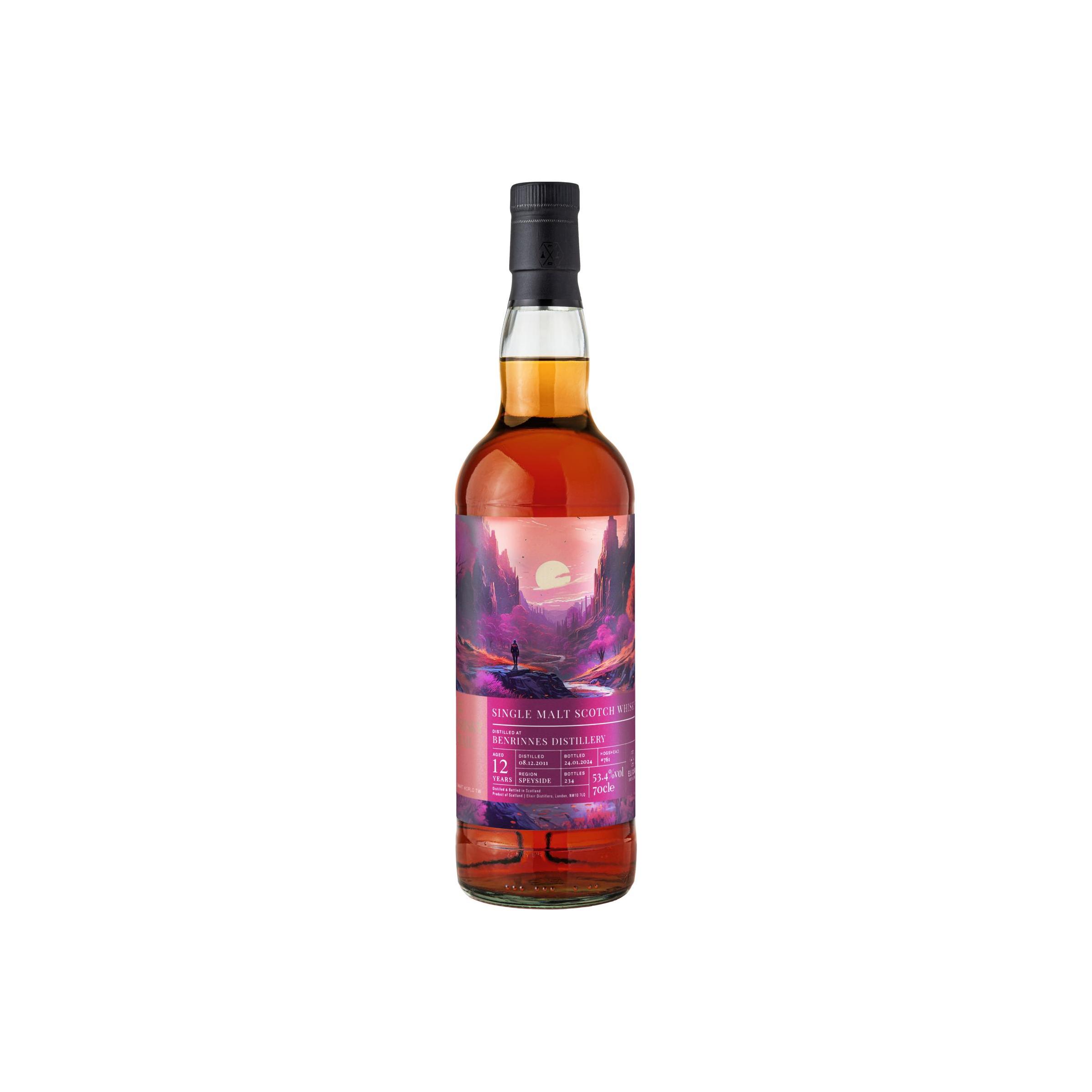 Benrinnes 2011 12 Years Single Malt Whisky