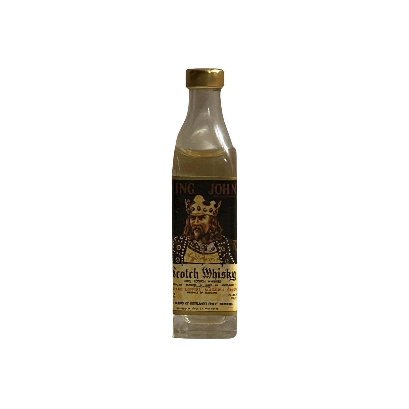 King John Scotch Whisky