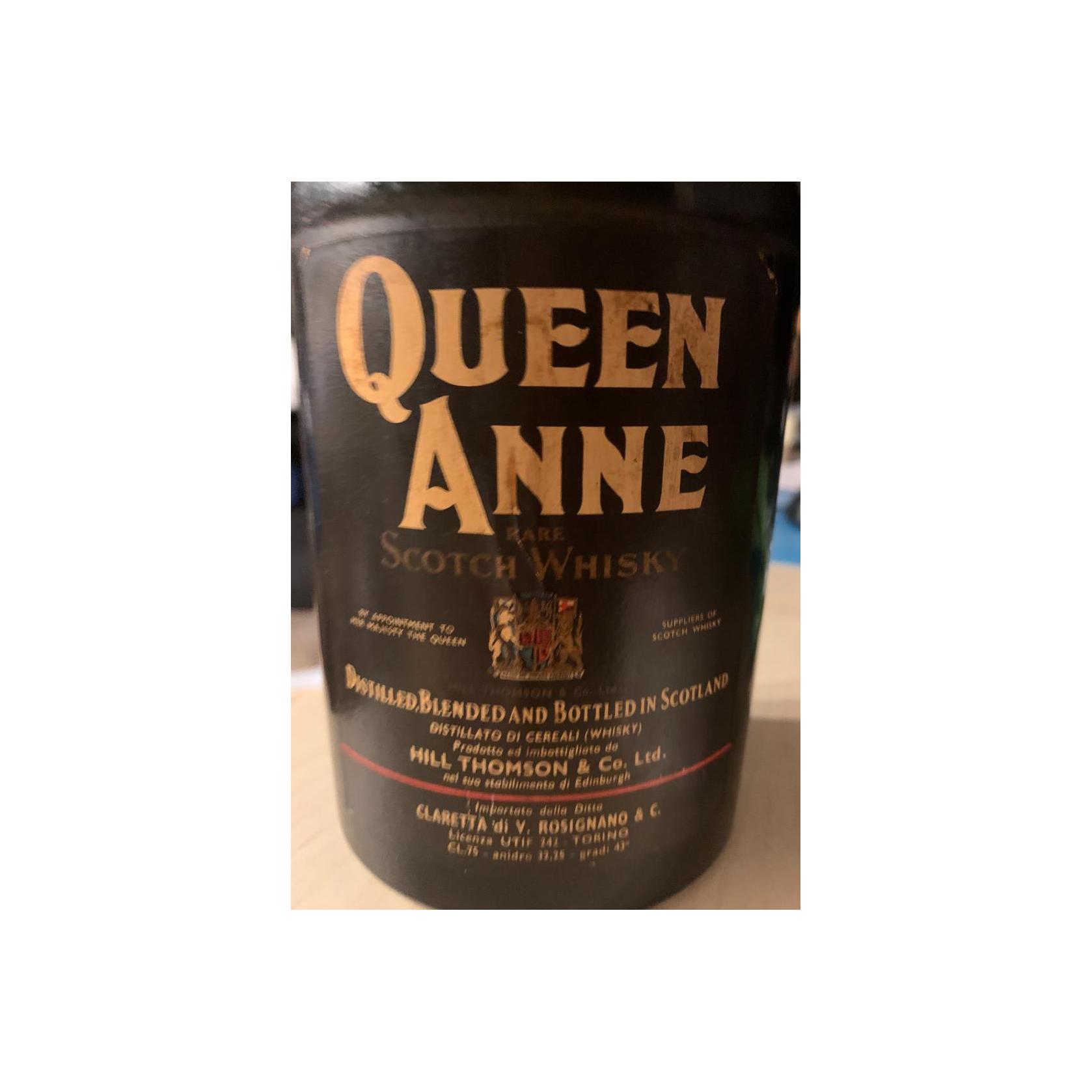 Queen Anne Rare Scotch Whisky 3