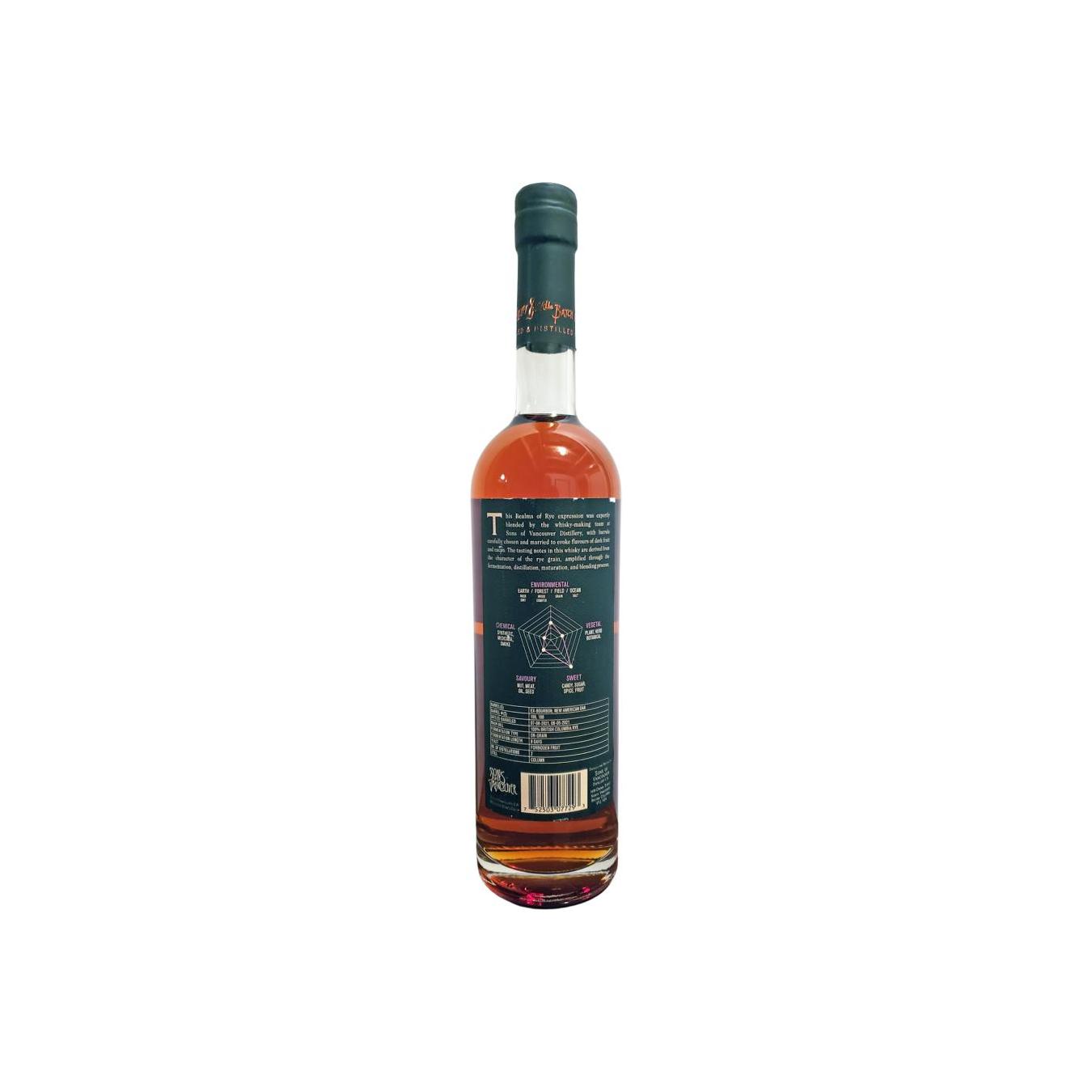 Sons of Vancouver Realms of Rye 2