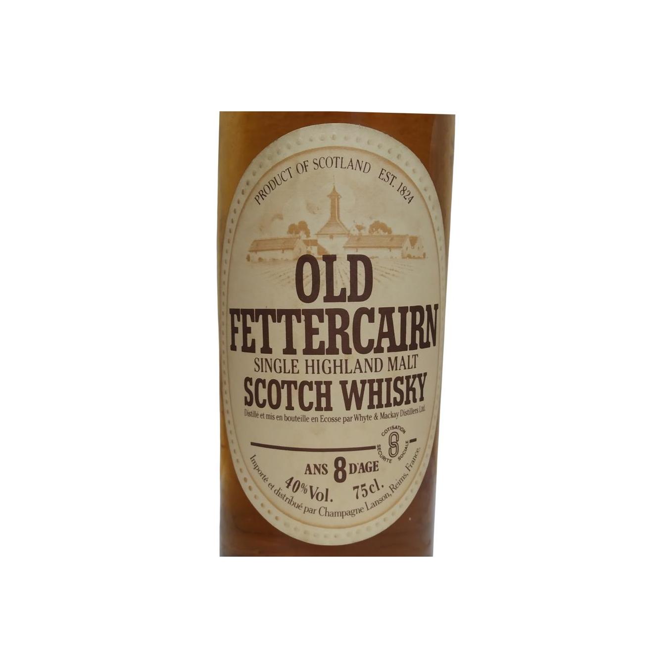 Fettercairn 8 Years Single Malt Whisky