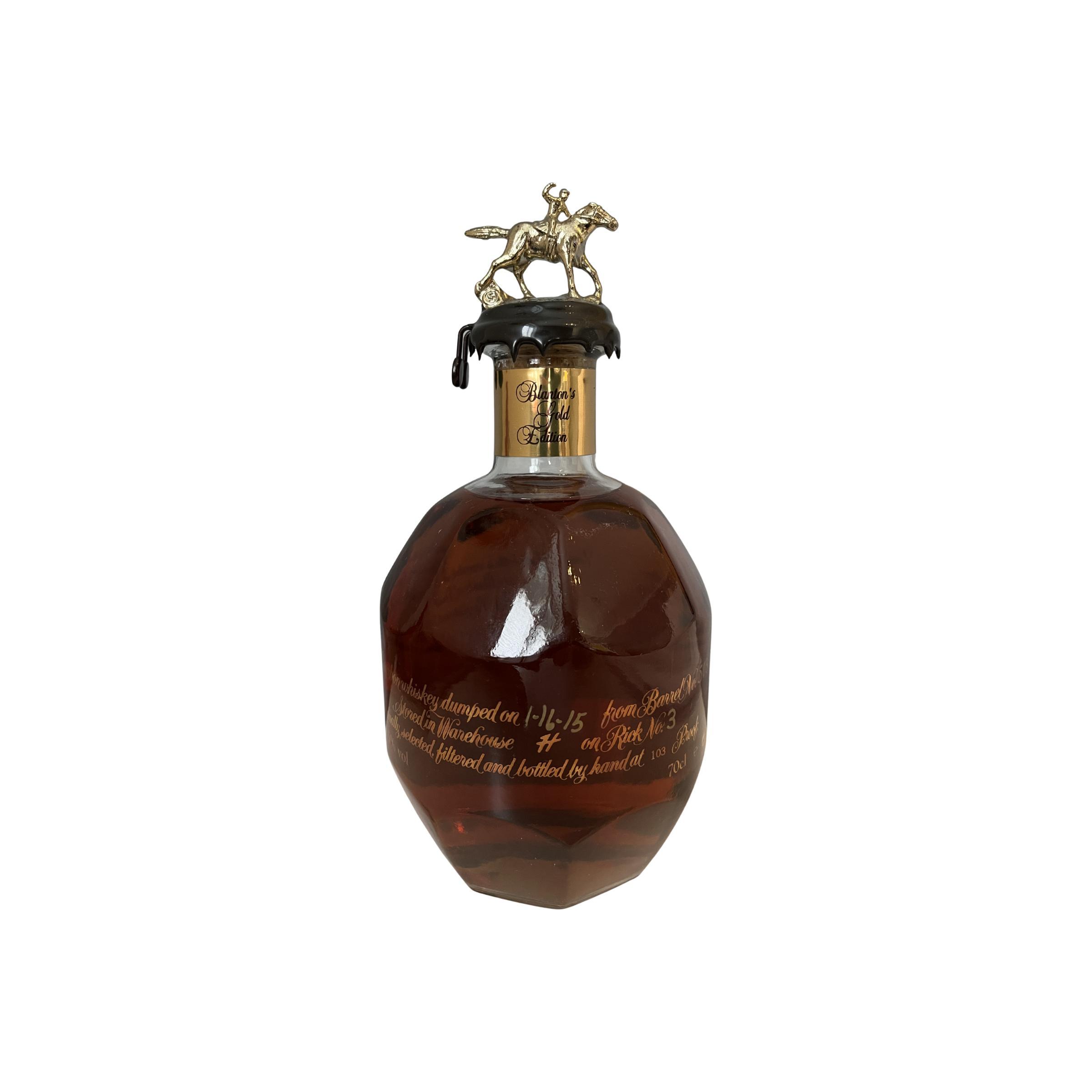 Buffalo Trace Gold Edition Bourbon Whisky