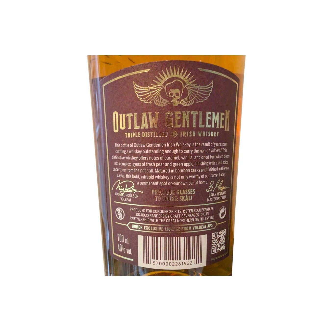 Volbeat Spirits Outlaw Gentleman 2