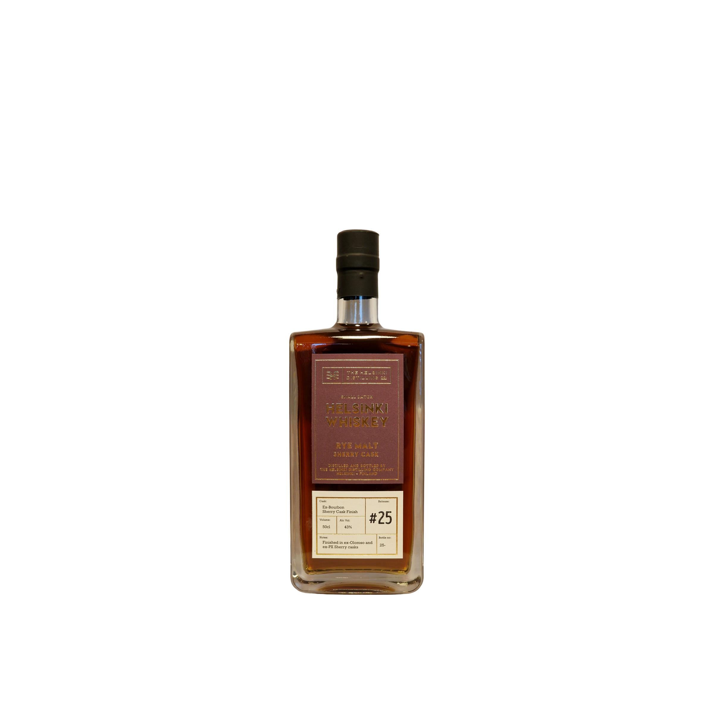 Helsinki Whiskey Rye Malt - Release #25