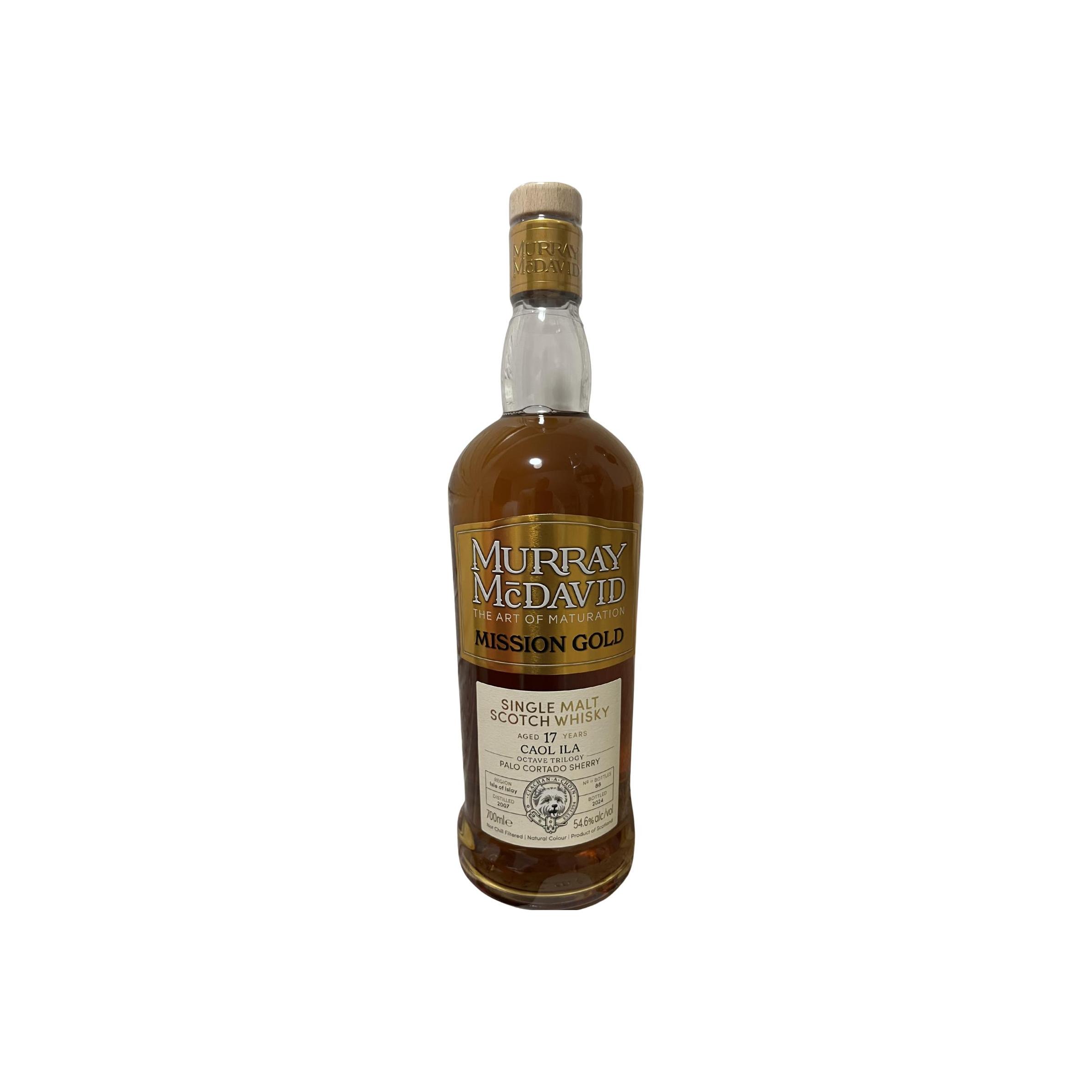Caol Ila 2007 17 Years Single Malt Whisky