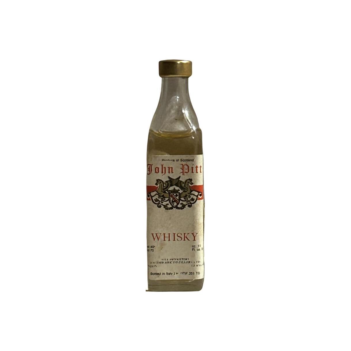 John Pitt Whisky