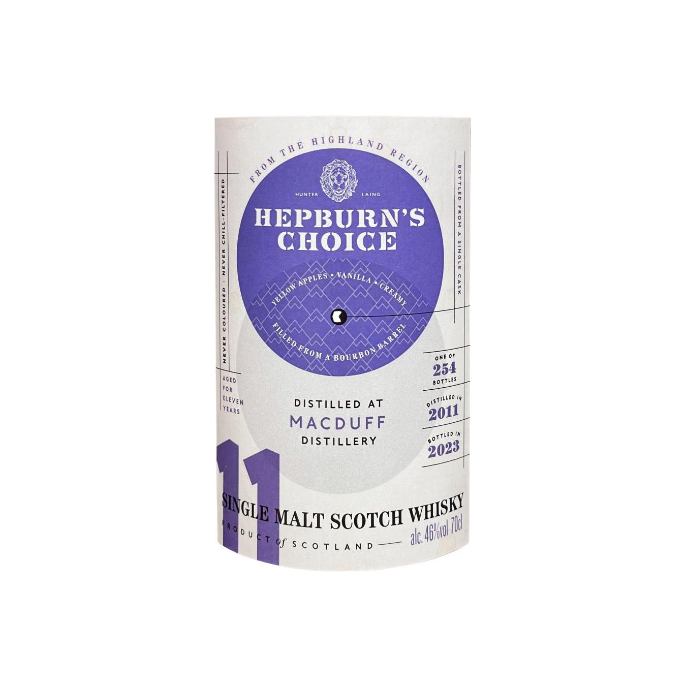 Macduff 2011 11 Years Single Malt Whisky