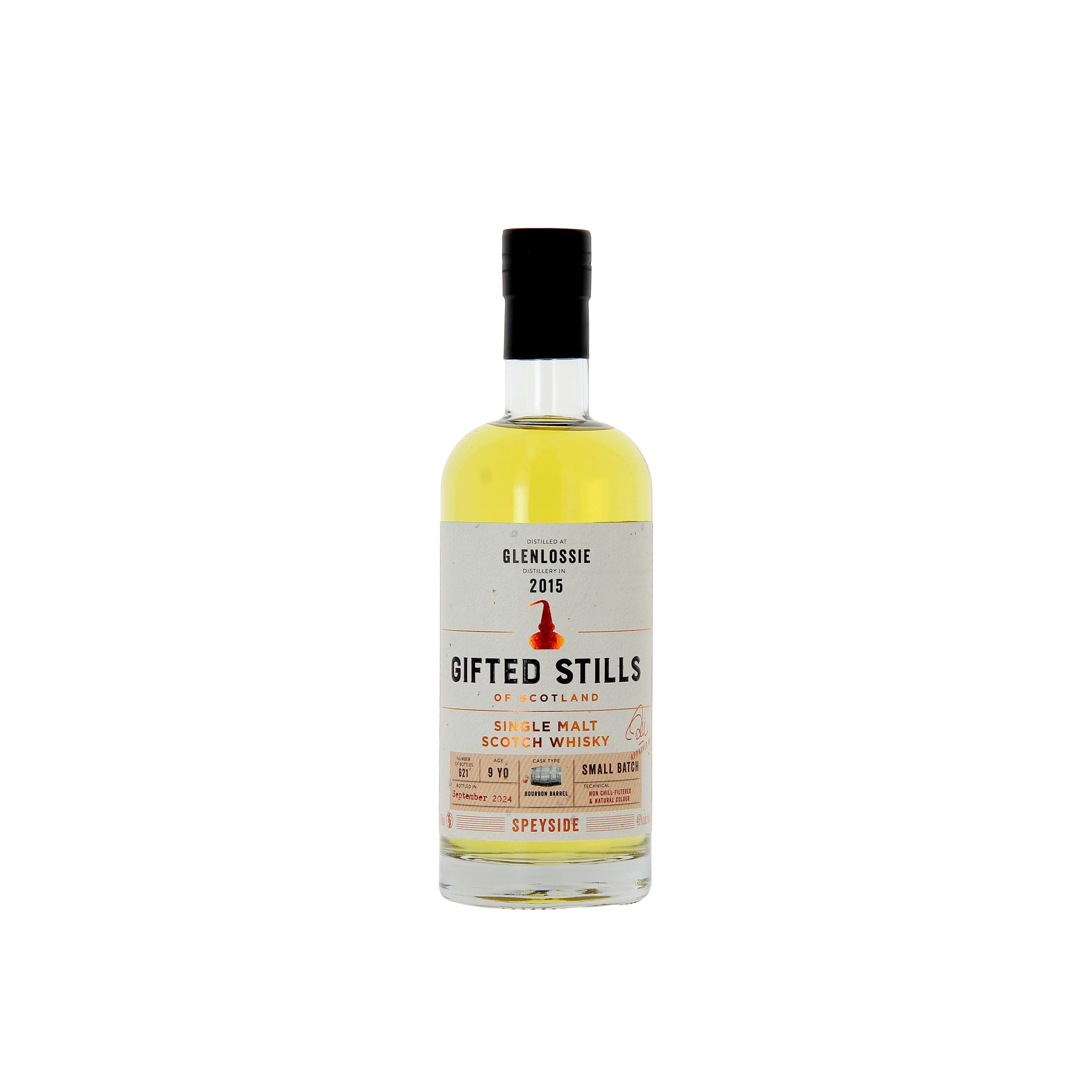 Glenlossie 2015 9 Years Single Malt Whisky