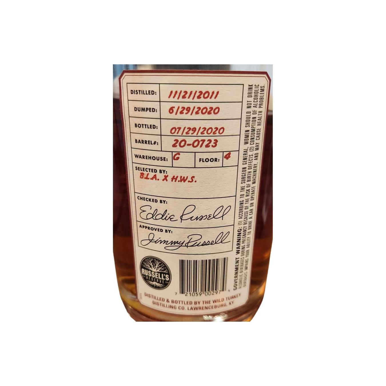 Wild Turkey 2011 Bourbon Whisky 2