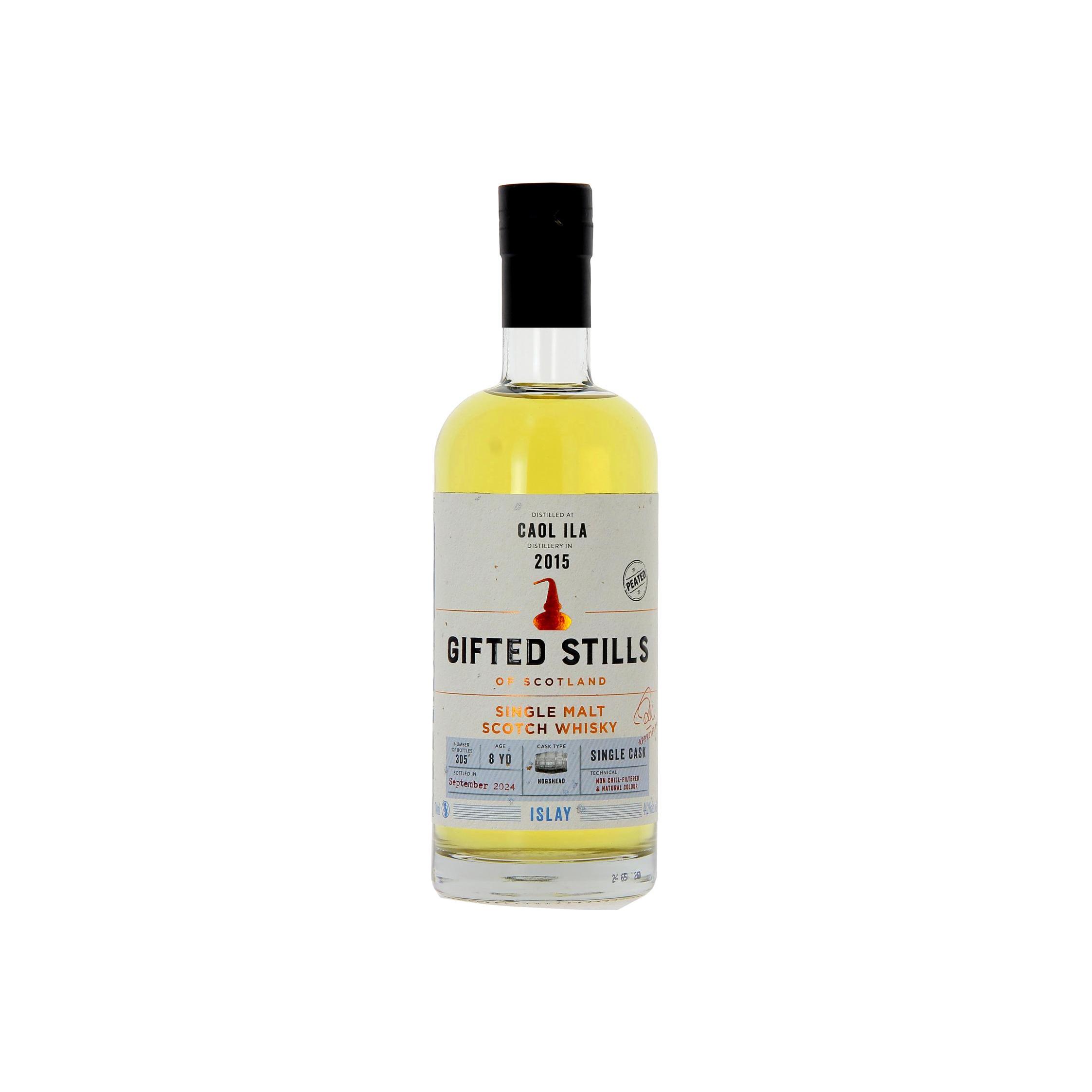 Caol Ila 2015 8 Years Single Malt Whisky