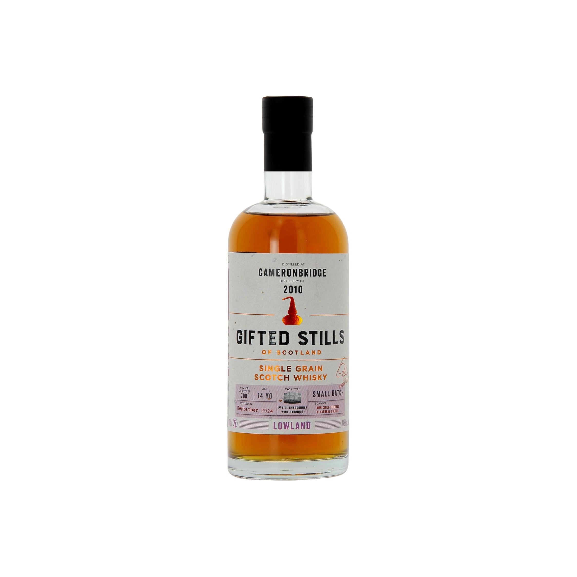 Cameronbridge 2010 14 Years Single Grain Whisky