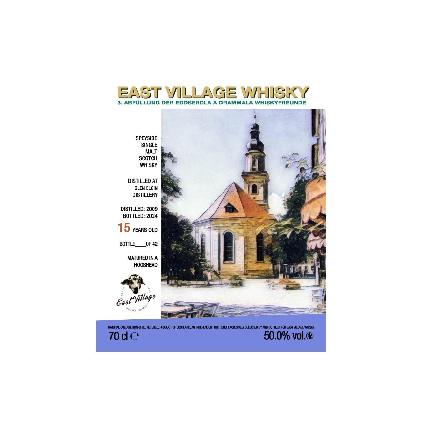 Glen Elgin 2009 15 Years Single Malt Whisky