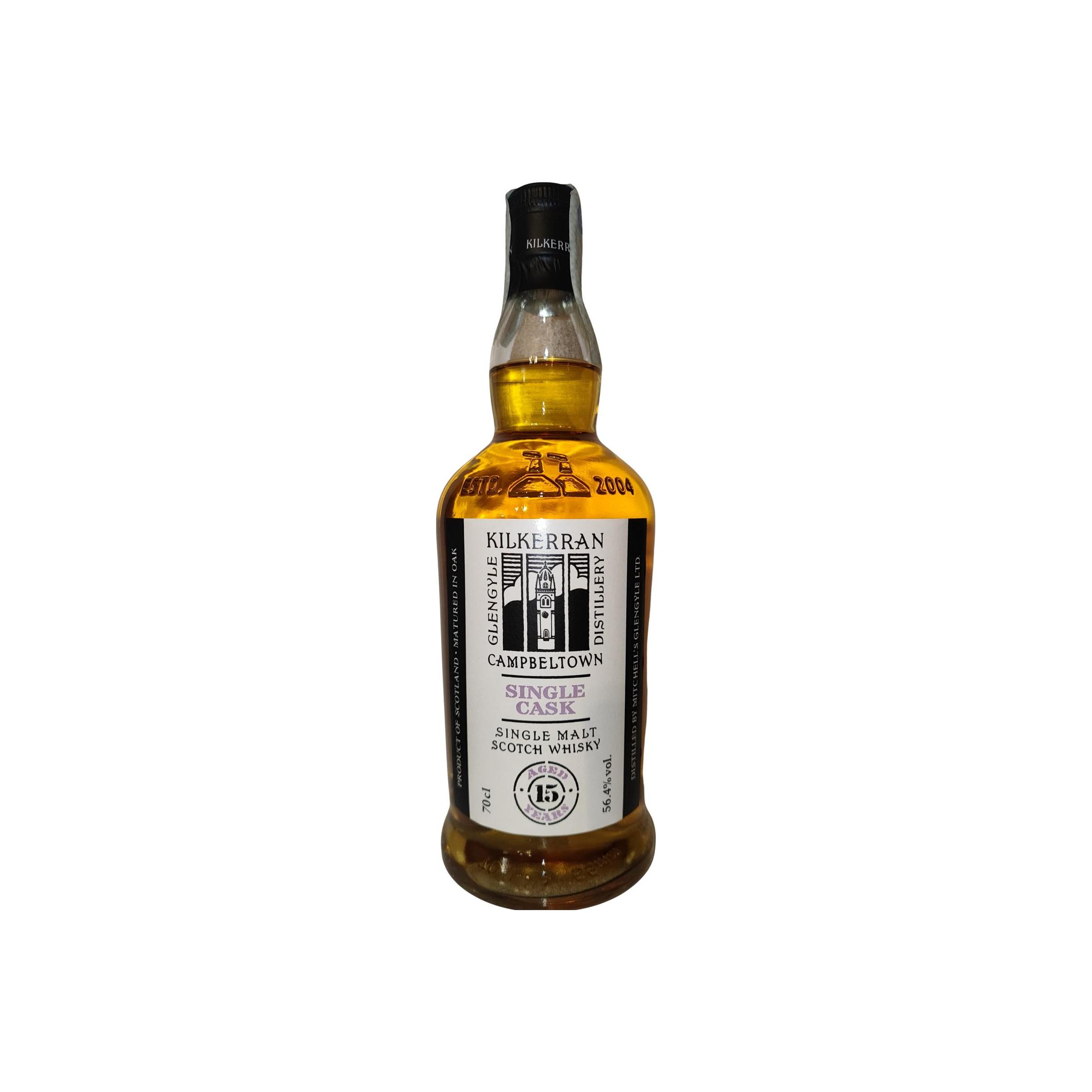 Glengyle 2009 15 Years Single Malt Whisky