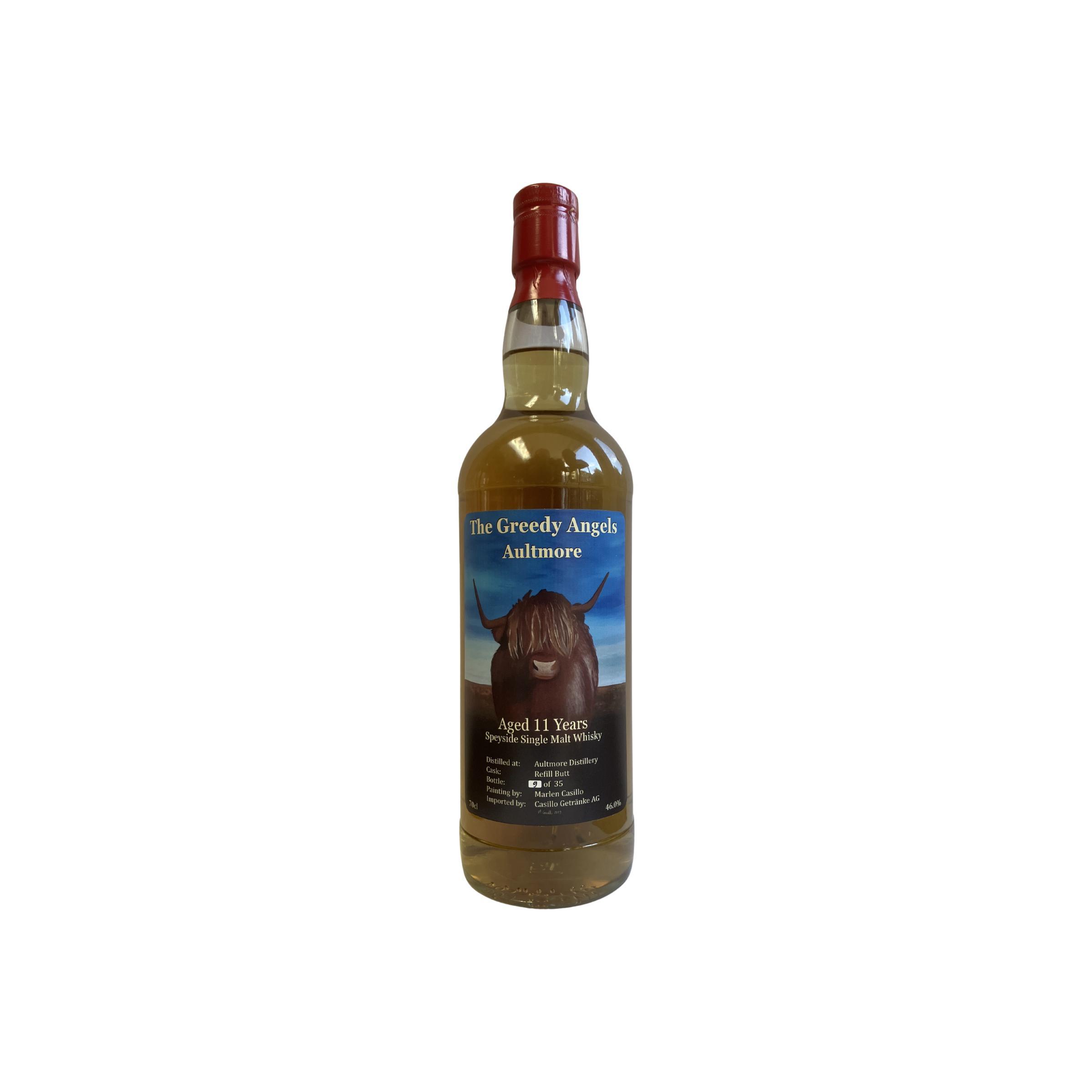 Aultmore 11 Years Single Malt Whisky